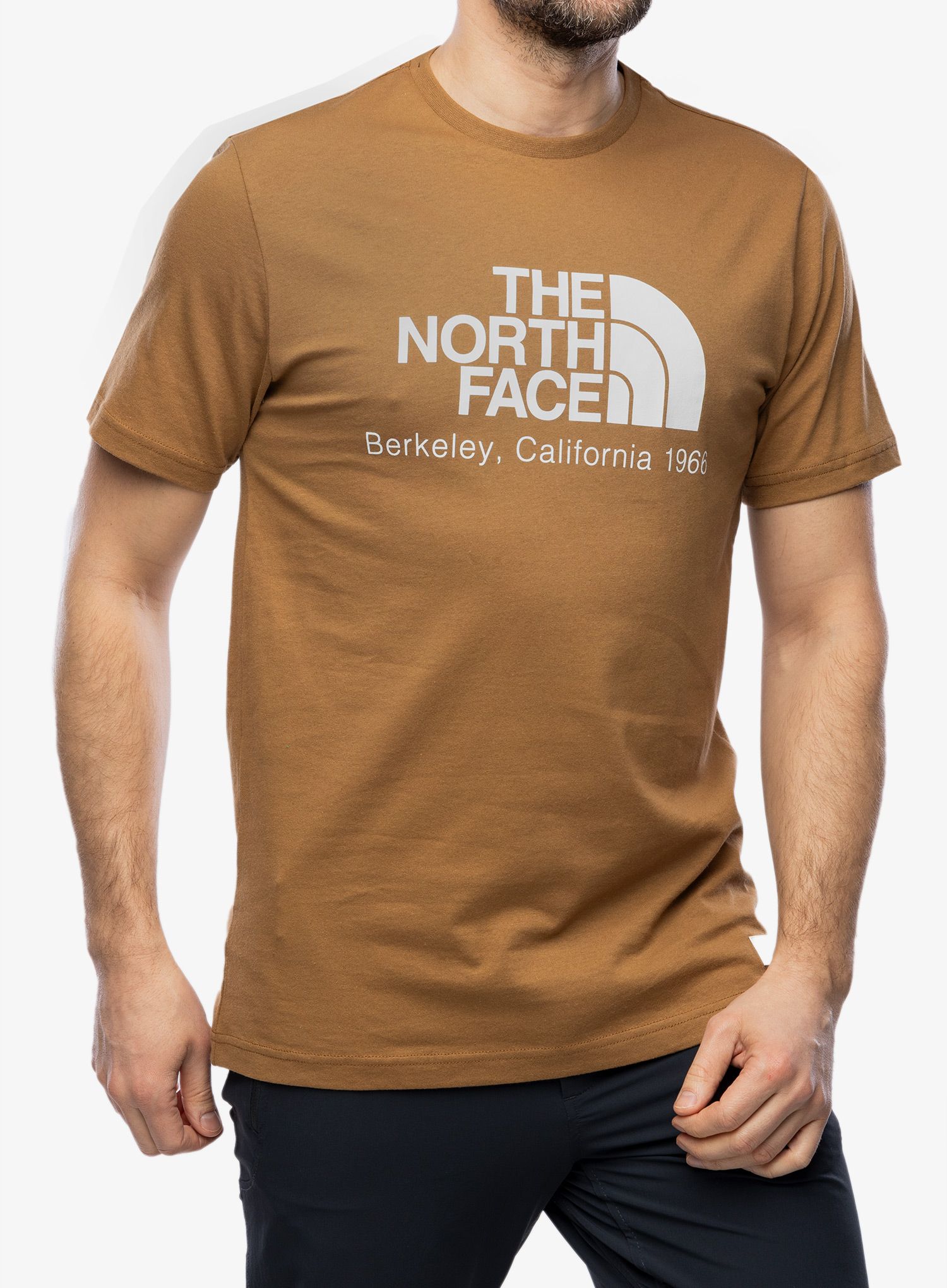 Majica s tiskom The North Face Berkeley California S/S Tee In Scrap Mat - utility brown