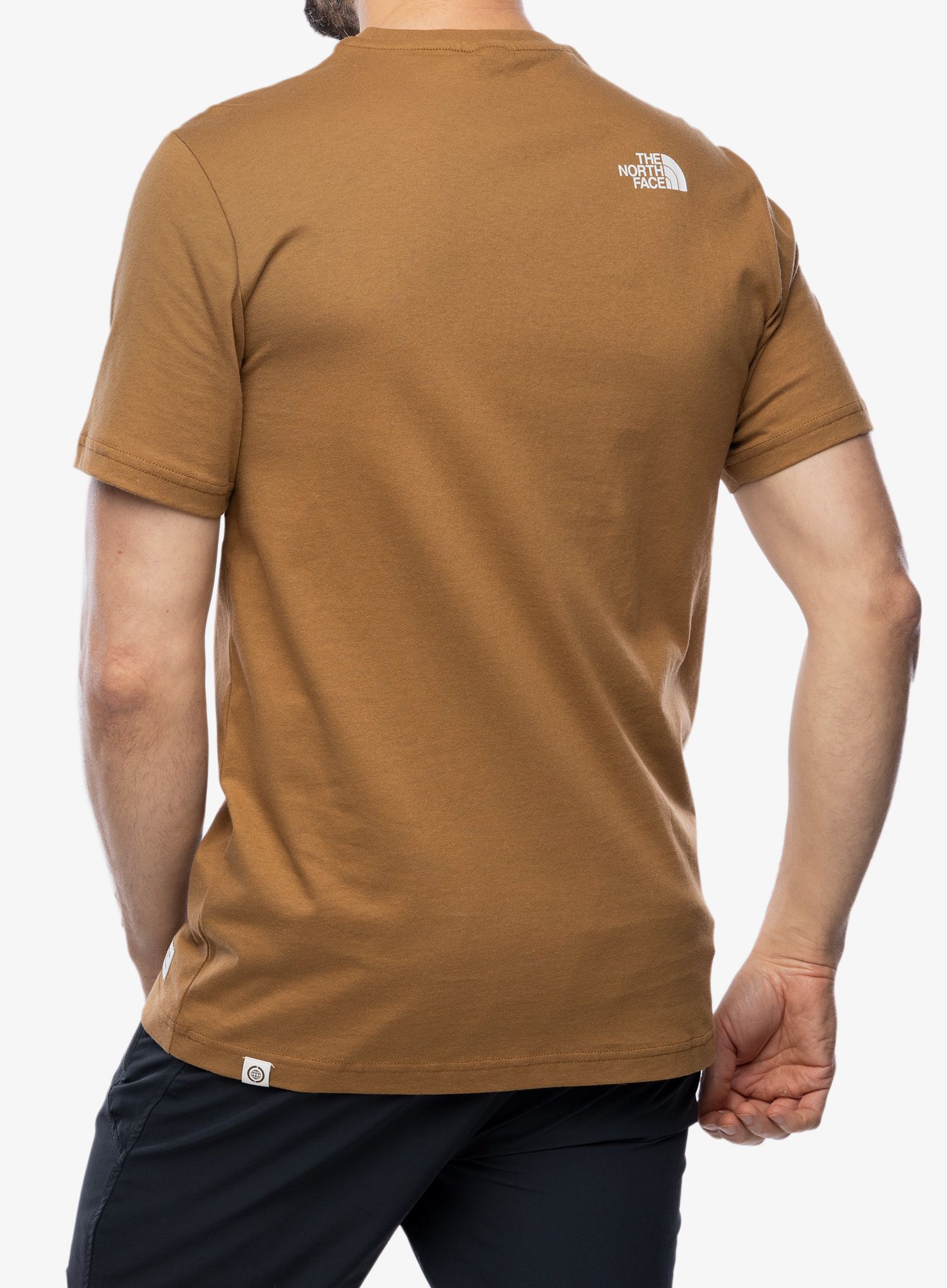Majica s tiskom The North Face Berkeley California S/S Tee In Scrap Mat - utility brown