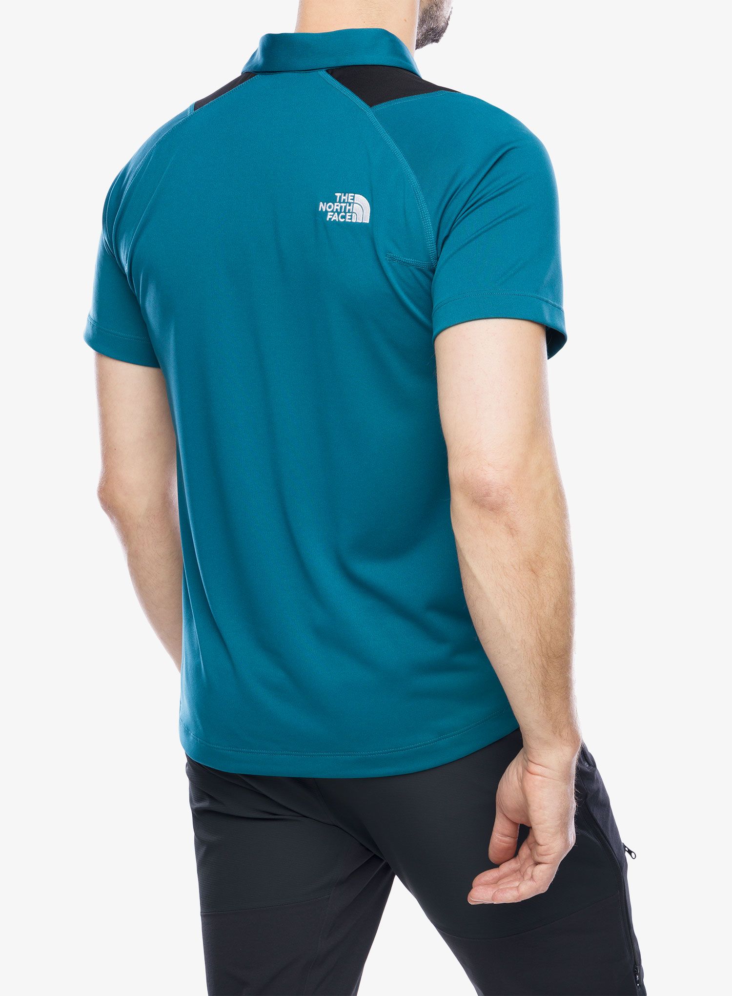 Polo majica The North Face Beshtor Polo - blue/black