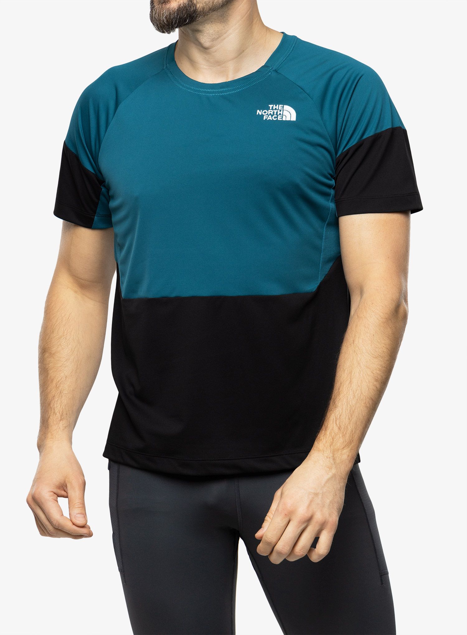 Majica za trening The North Face Beshtor Tee - blue/black