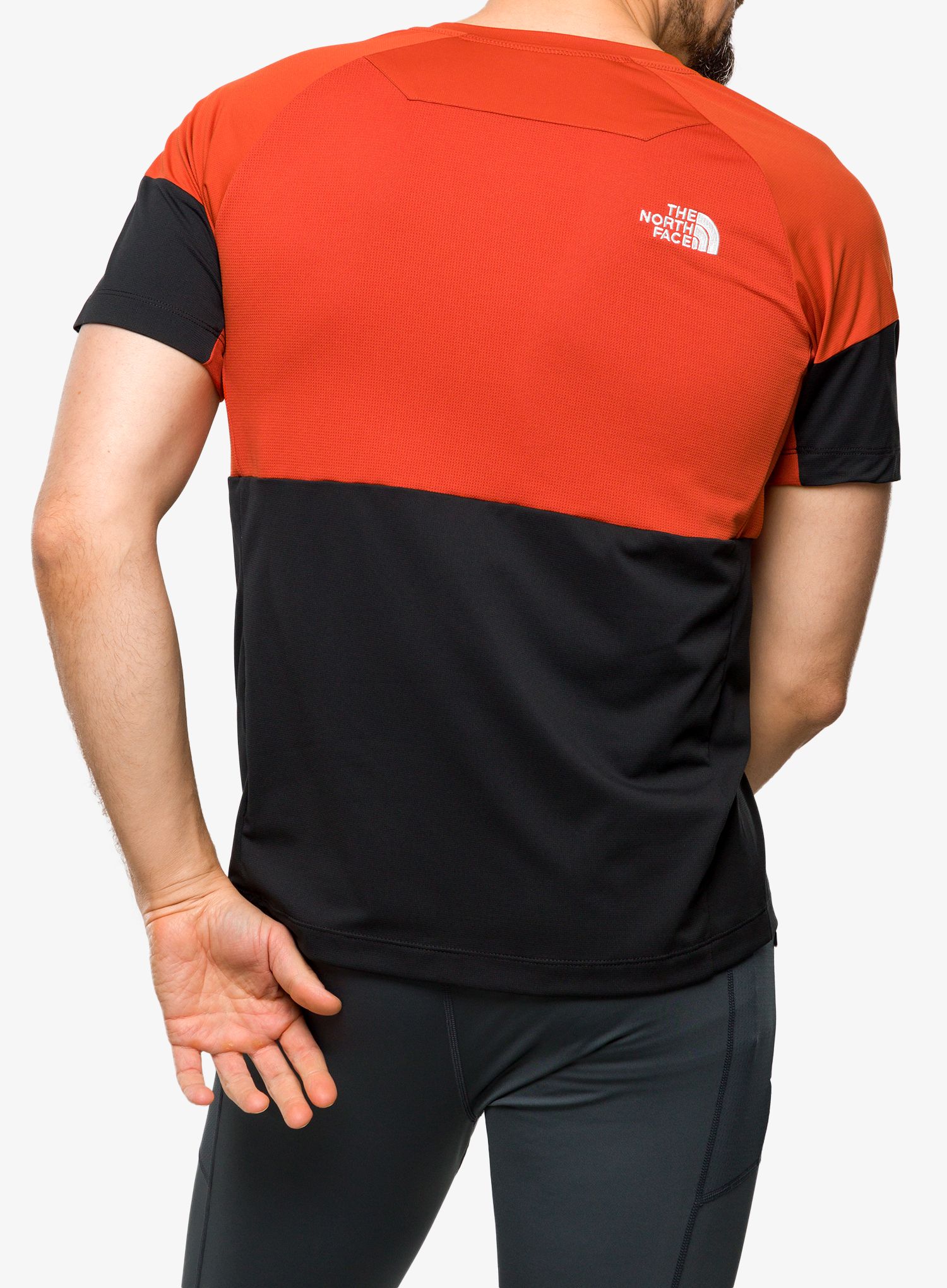 Majica The North Face Beshtor Tee - bronze/black