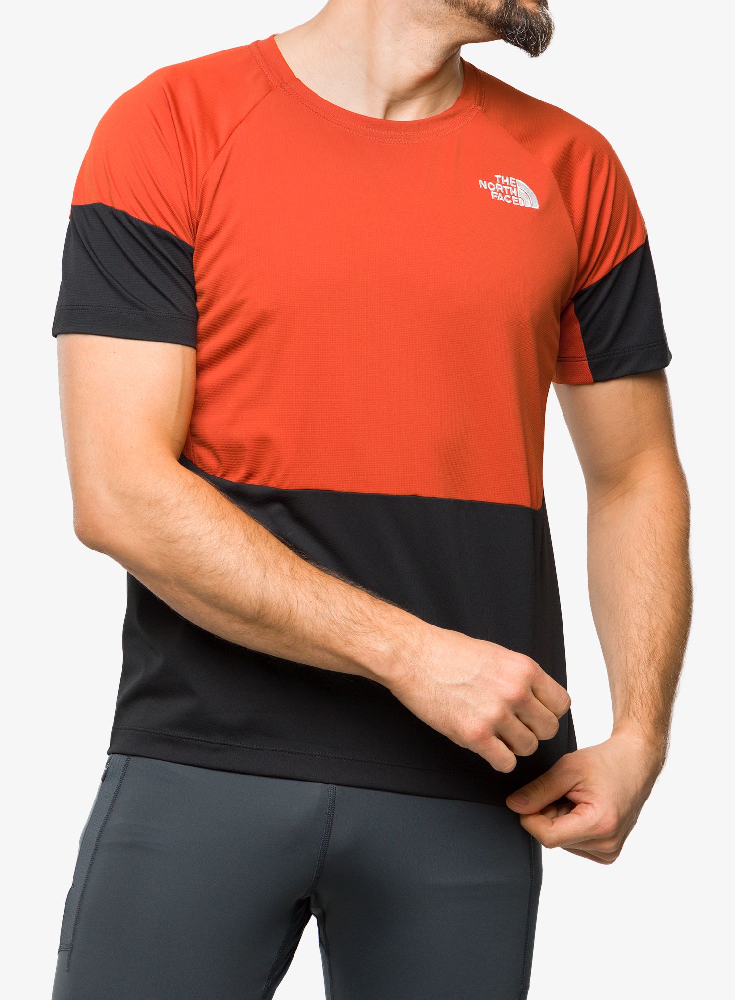 Majica The North Face Beshtor Tee - bronze/black