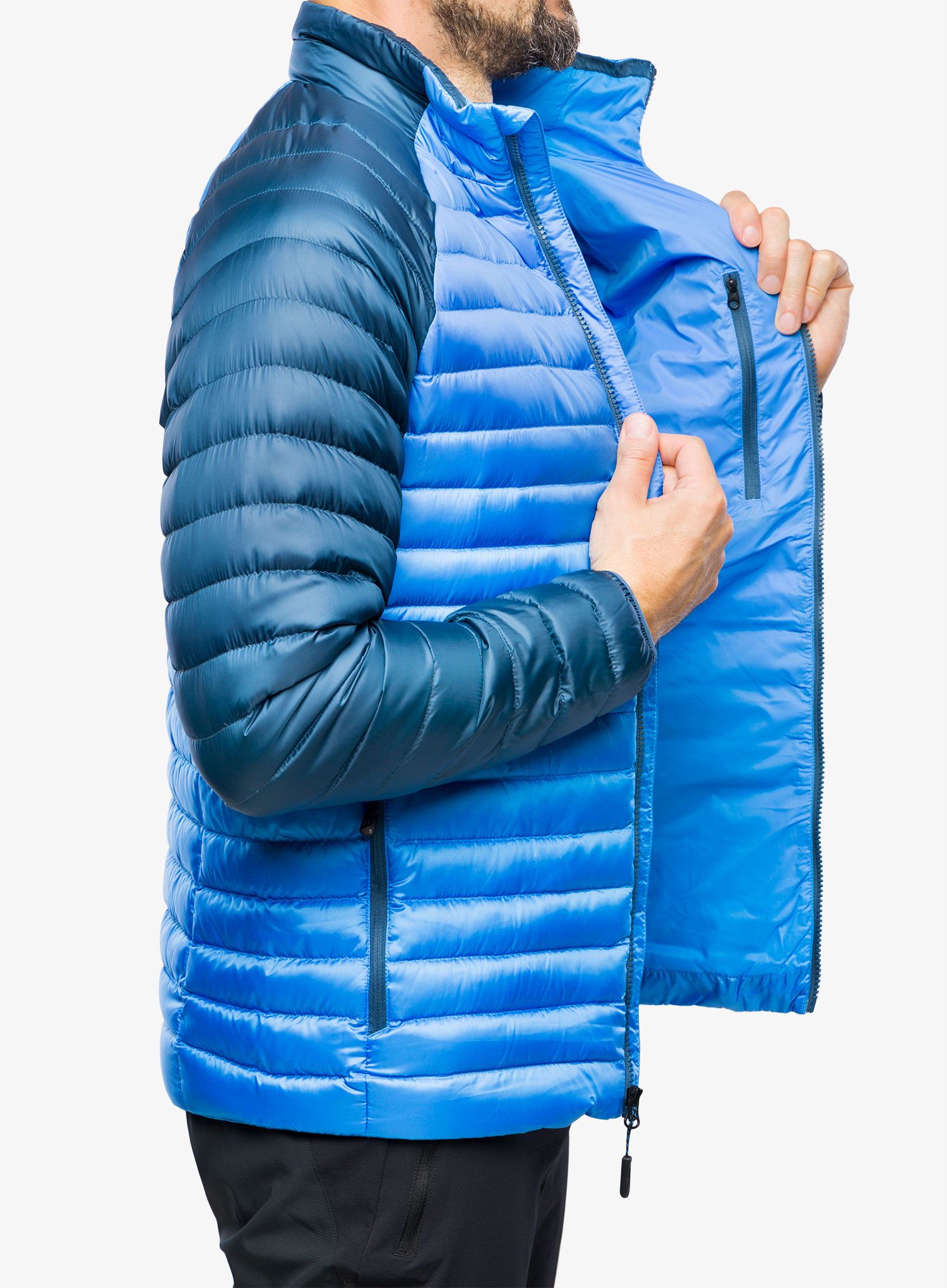 Jakna The North Face Bettaforca LT Down Jacket - optic blue/shady blue