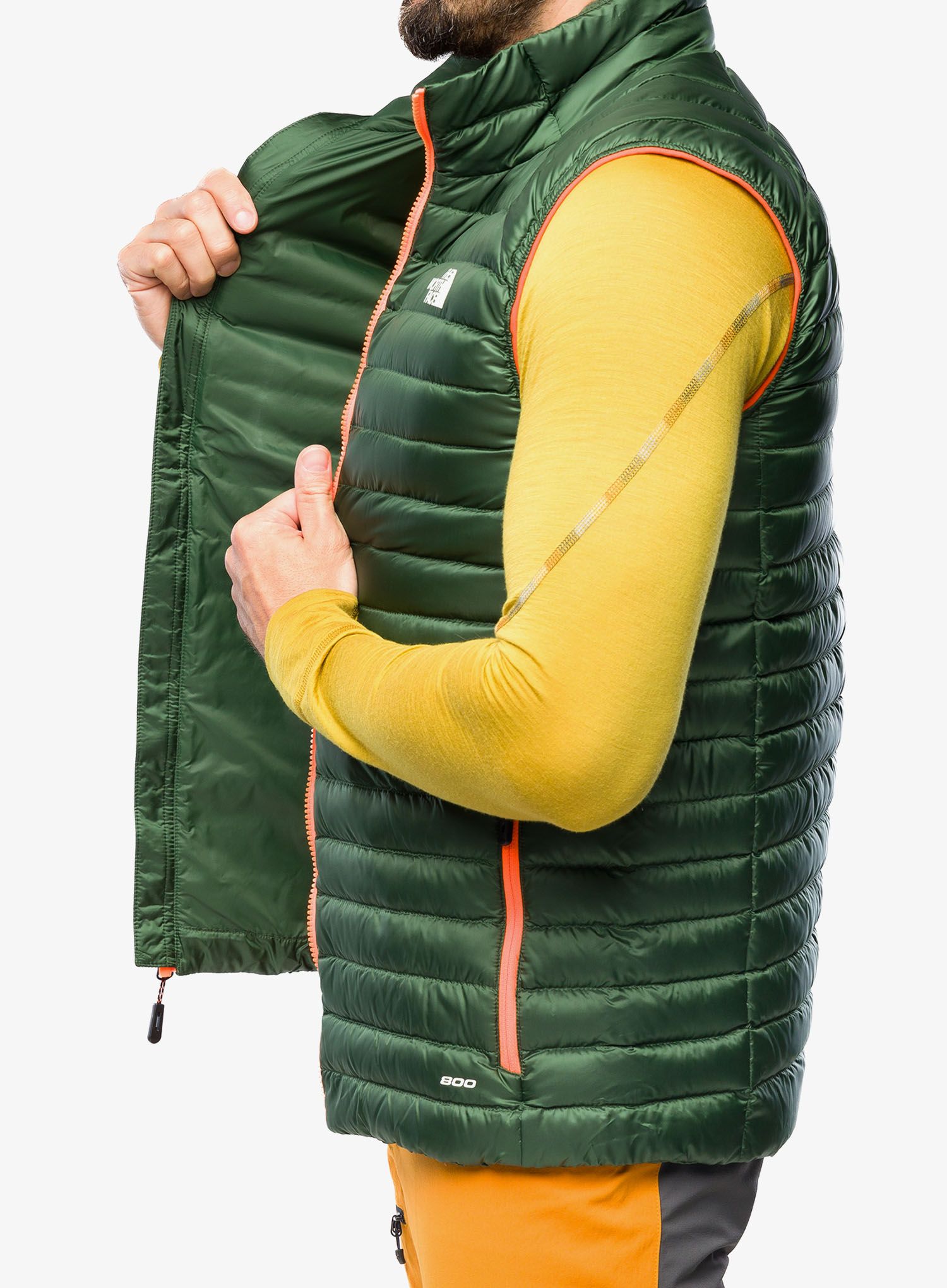 Prsluk The North Face Bettaforca LT Down Vest - pine needle