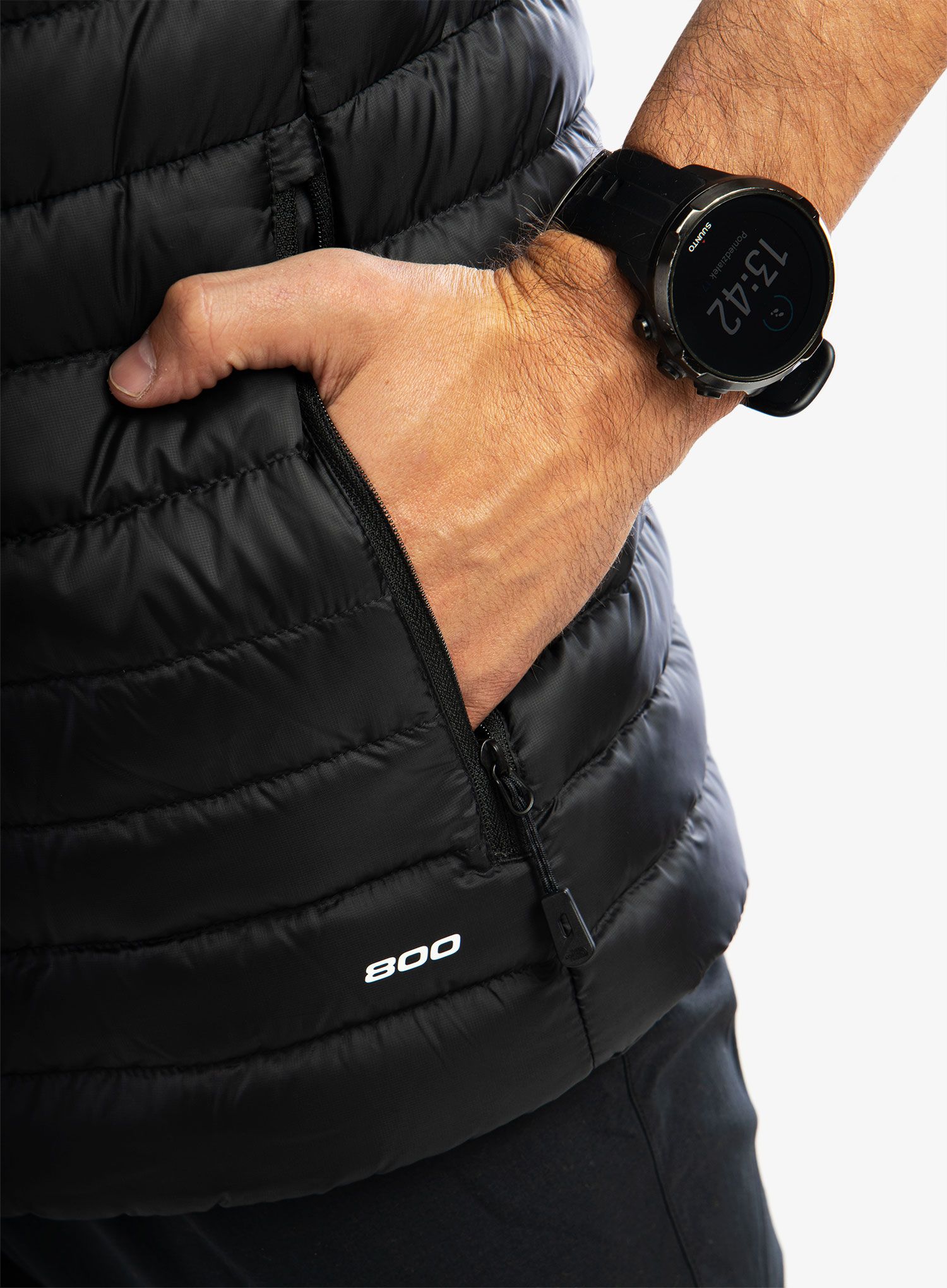 Prsluk The North Face Bettaforca Lt Down Vest - tnf black/tnf black