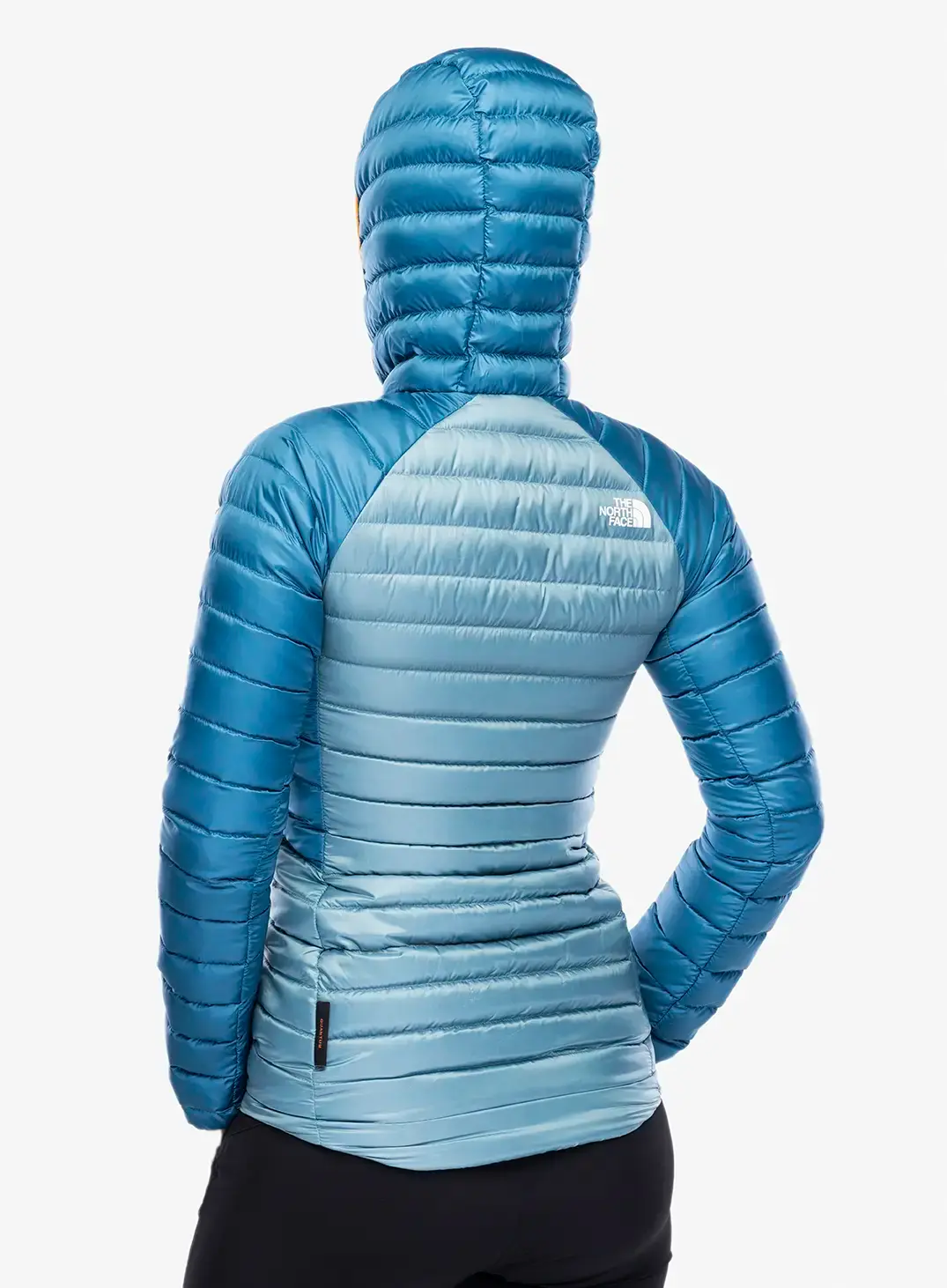 Ženska perjana jakna The North Face Bettaforca Lt Down Hoodie - algae blue/midnight petrol