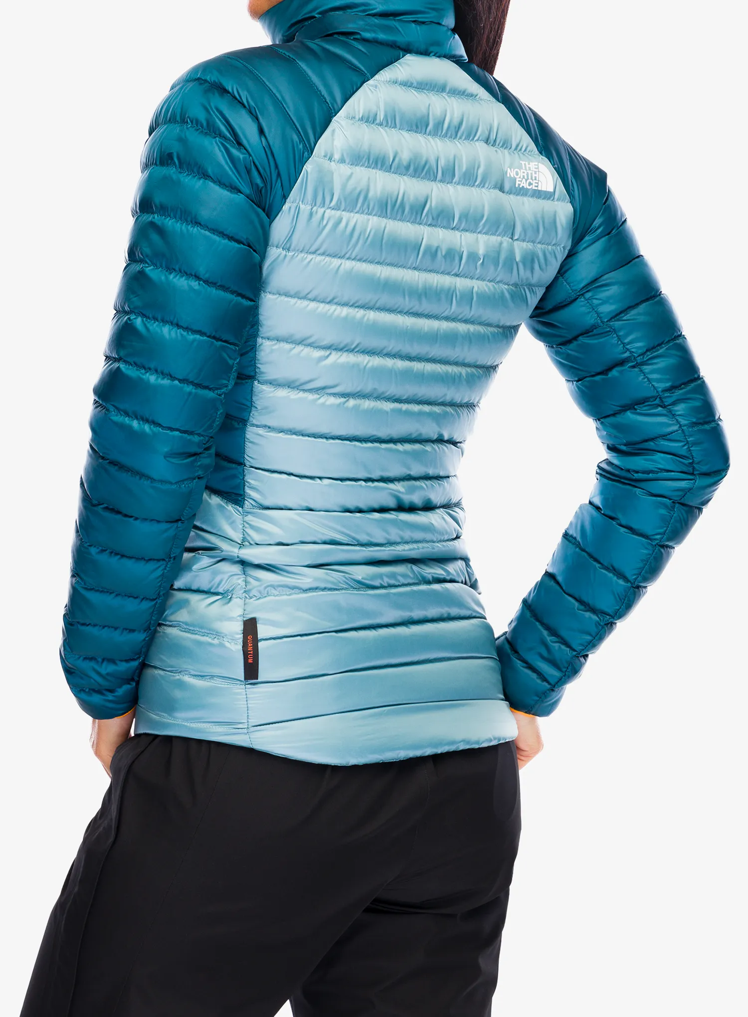 Ženska perjana jakna The North Face Bettaforca Lt Down Jacket - algae blue/midnight petrol