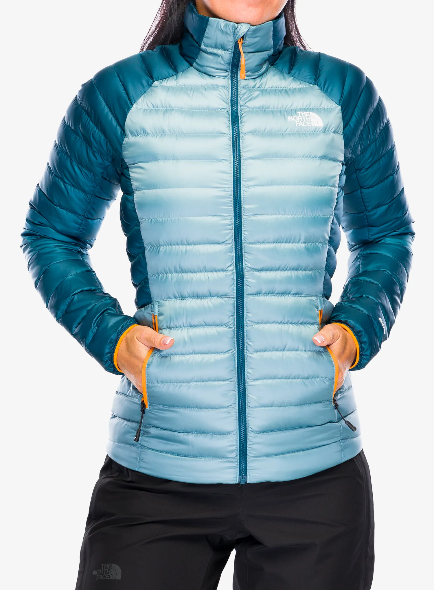 Ženska perjana jakna The North Face Bettaforca Lt Down Jacket - algae blue/midnight petrol