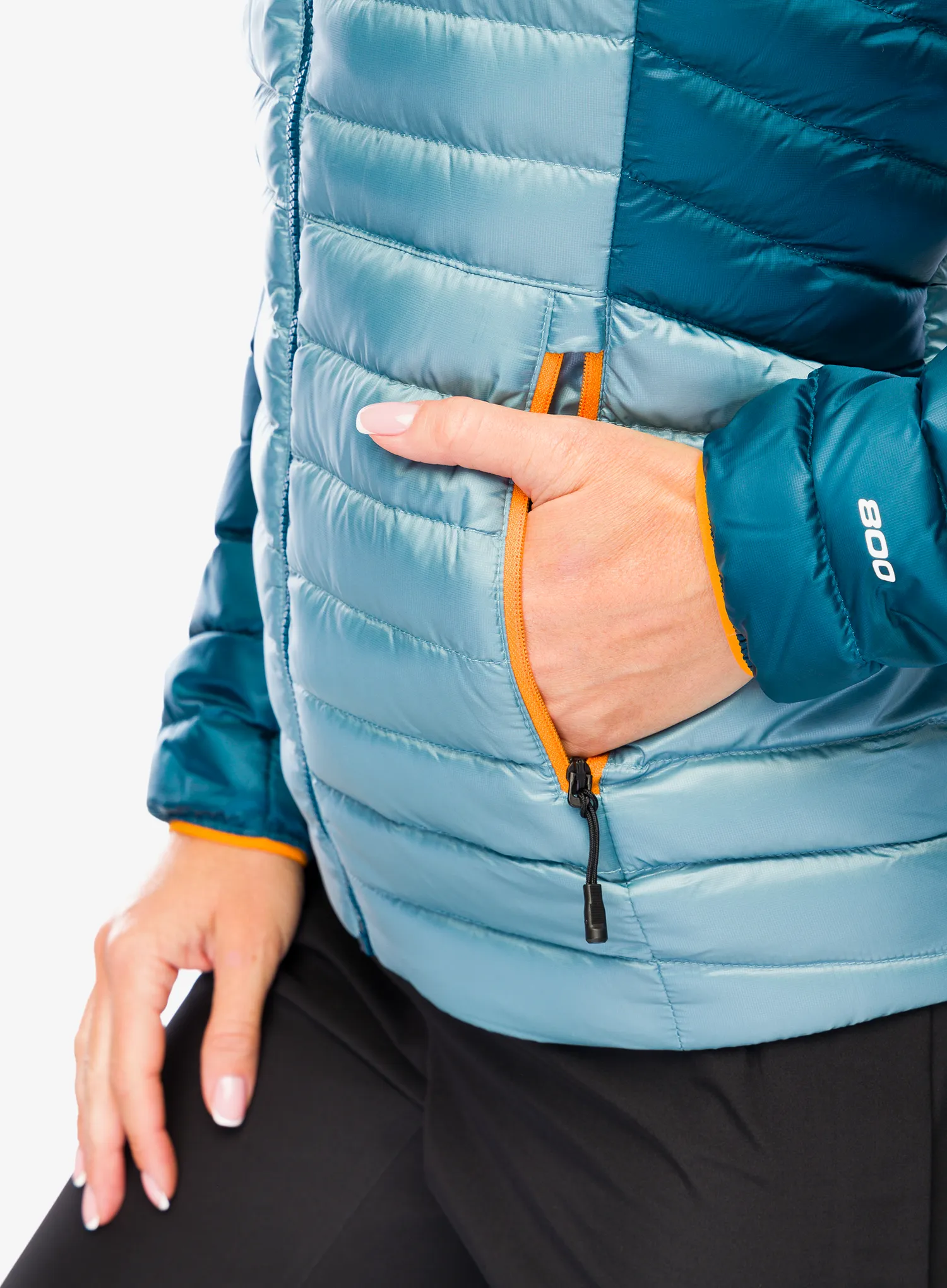 Ženska perjana jakna The North Face Bettaforca Lt Down Jacket - algae blue/midnight petrol
