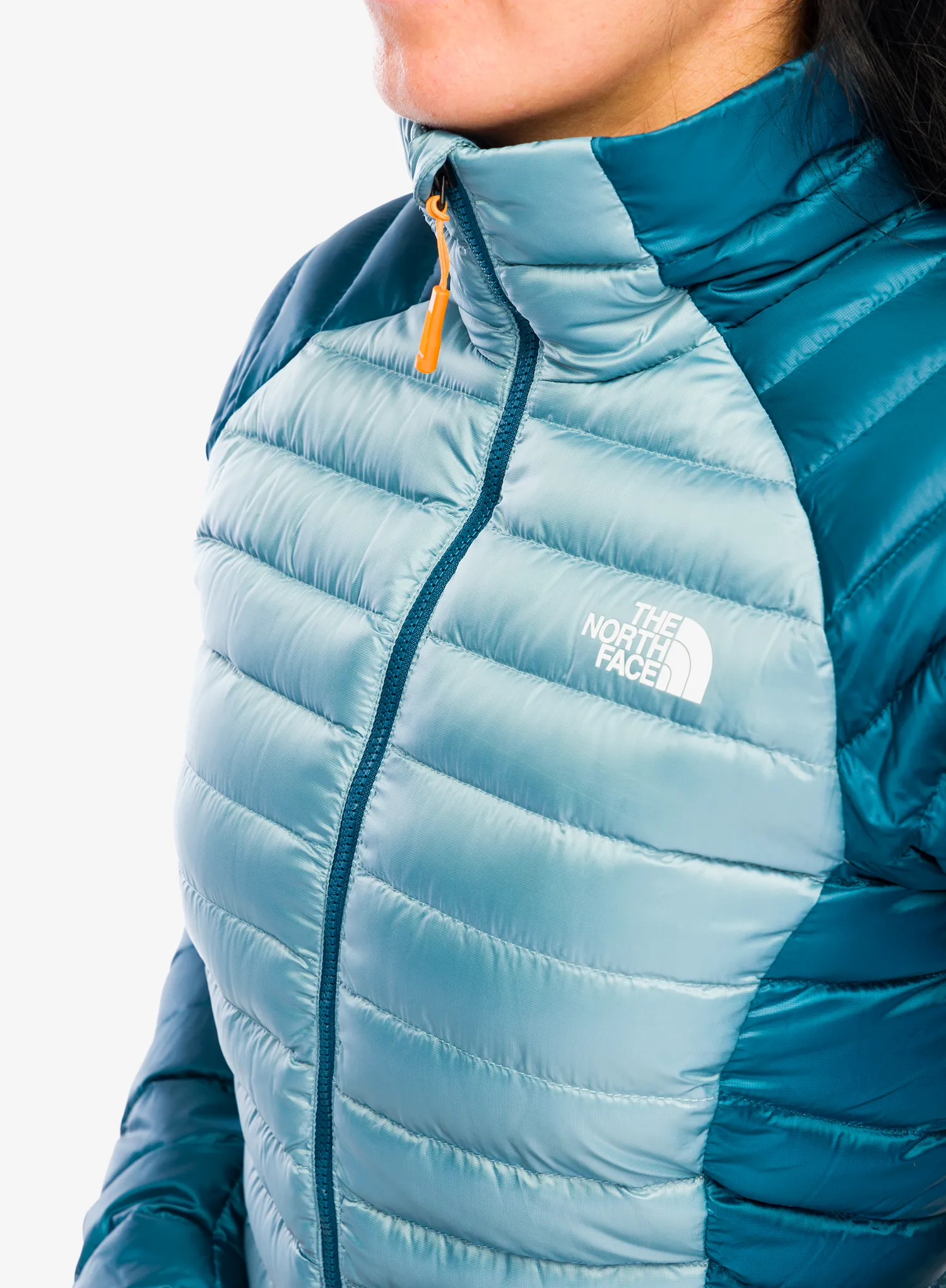 Ženska perjana jakna The North Face Bettaforca Lt Down Jacket - algae blue/midnight petrol