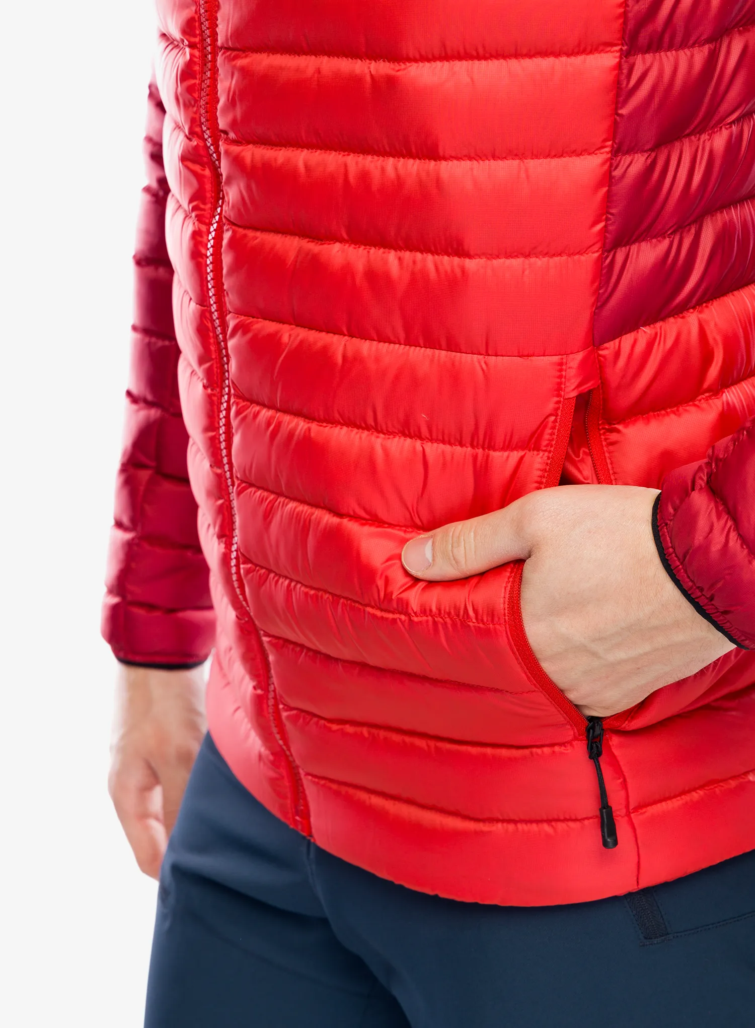 Pernata jakna The North Face Bettaforca Lt Down Jacket - high risk red/garnet red