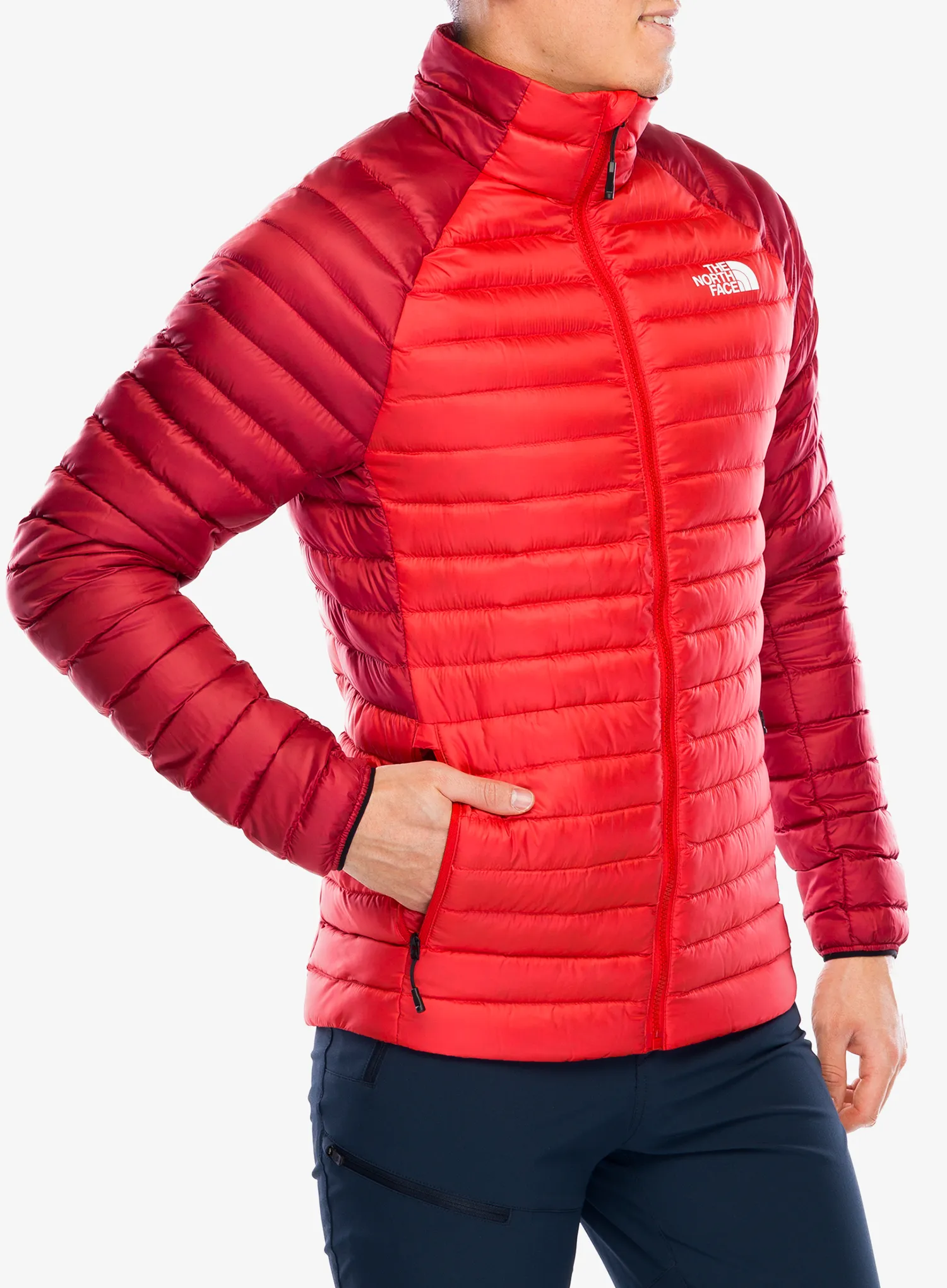 Pernata jakna The North Face Bettaforca Lt Down Jacket - high risk red/garnet red