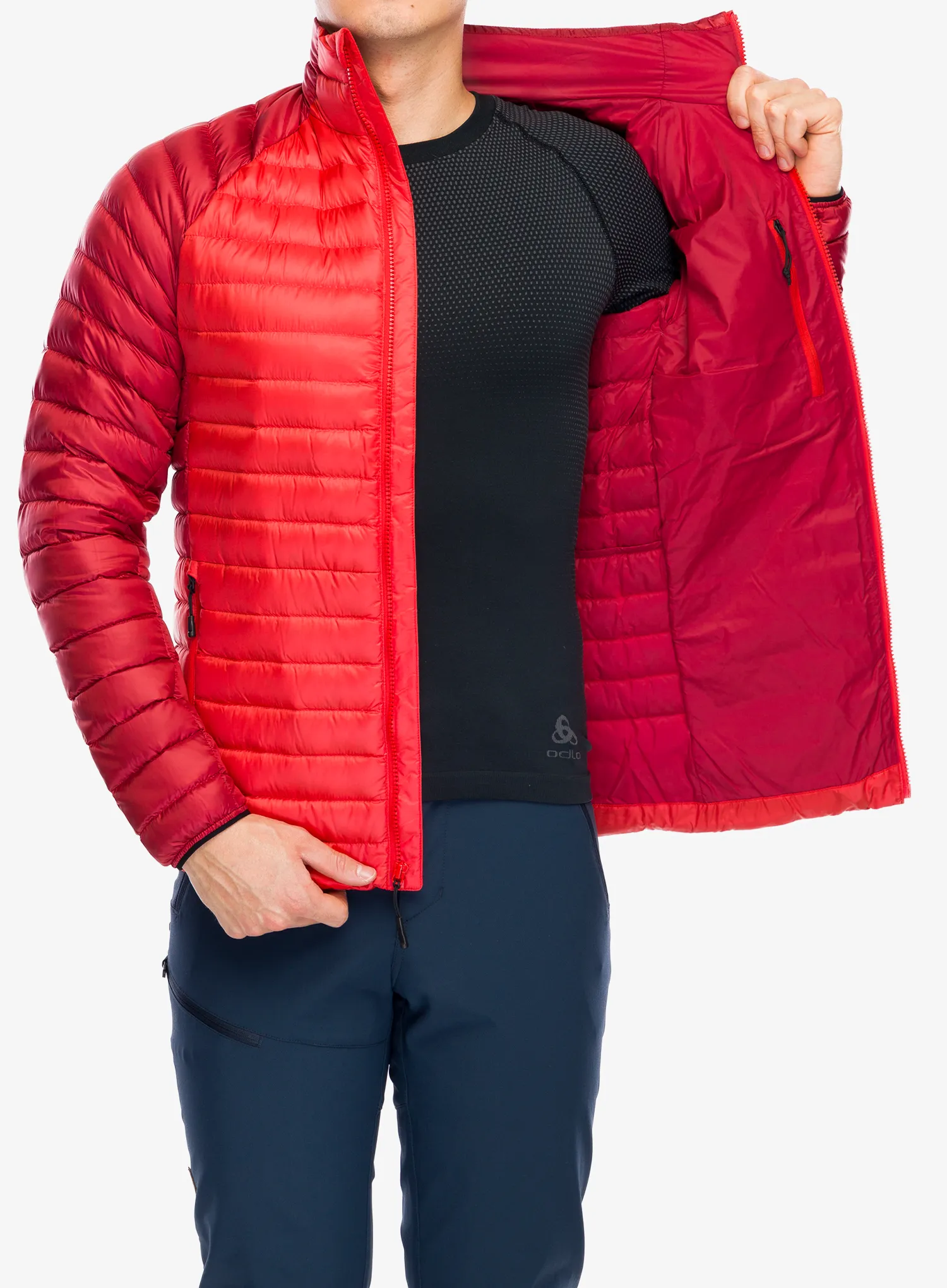 Pernata jakna The North Face Bettaforca Lt Down Jacket - high risk red/garnet red