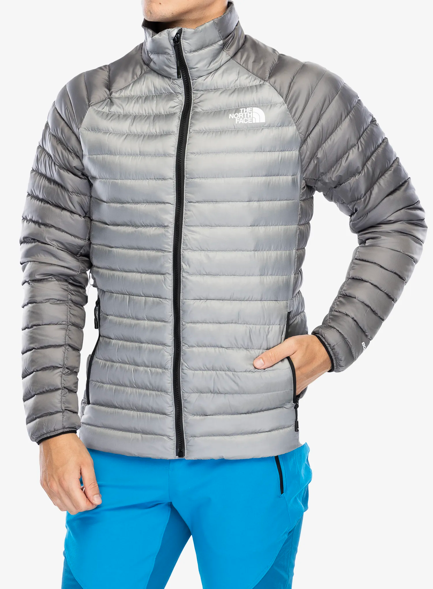 Pernata jakna The North Face Bettaforca Lt Down Jacket - monument grey/smoked pearl