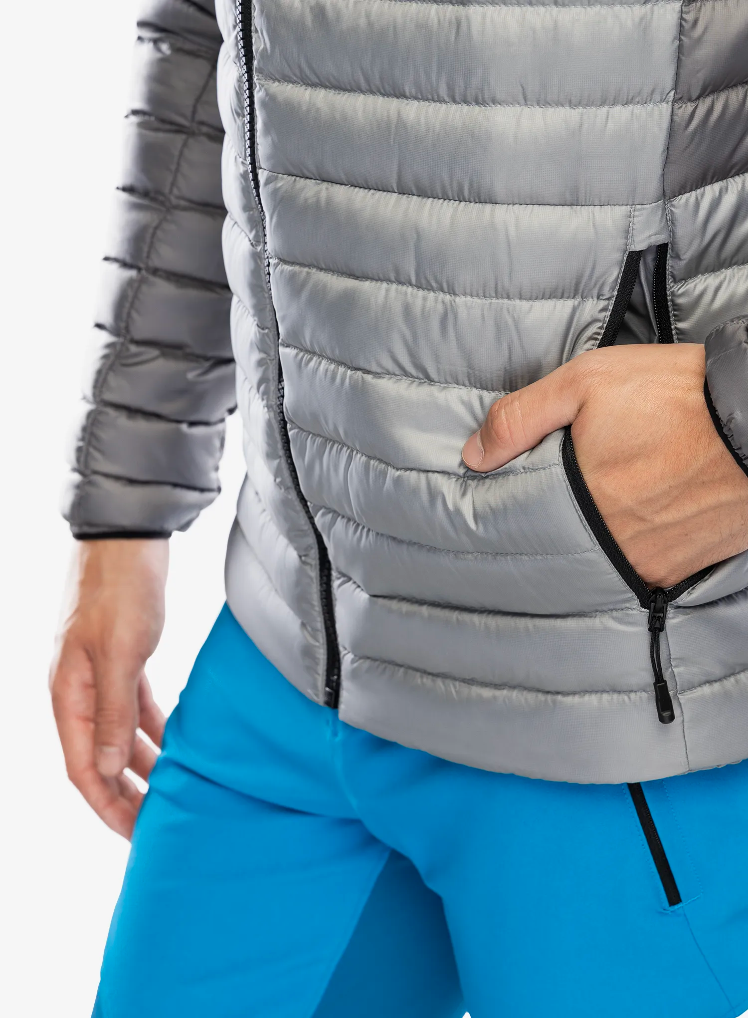 Pernata jakna The North Face Bettaforca Lt Down Jacket - monument grey/smoked pearl