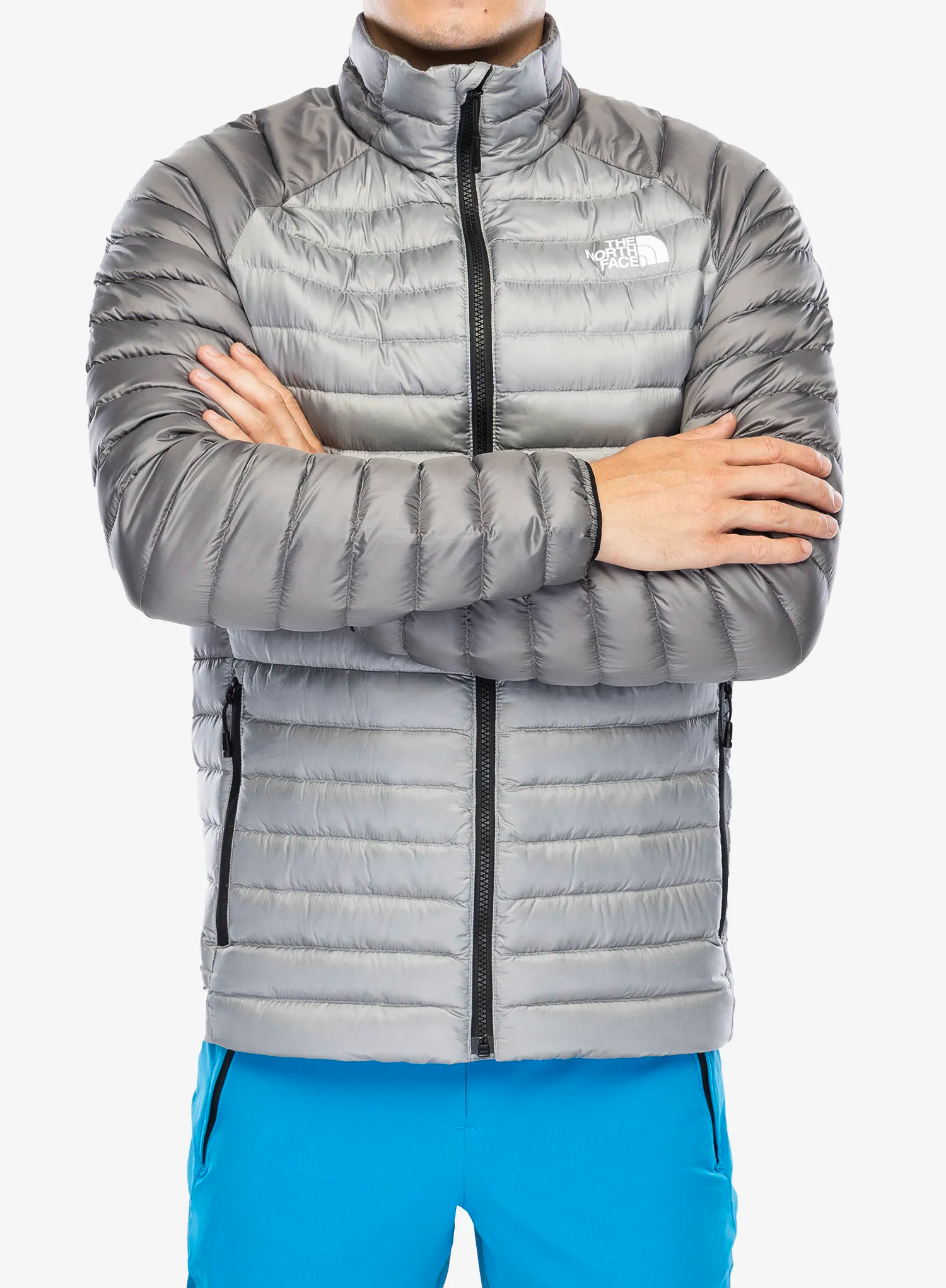 Pernata jakna The North Face Bettaforca Lt Down Jacket - monument grey/smoked pearl