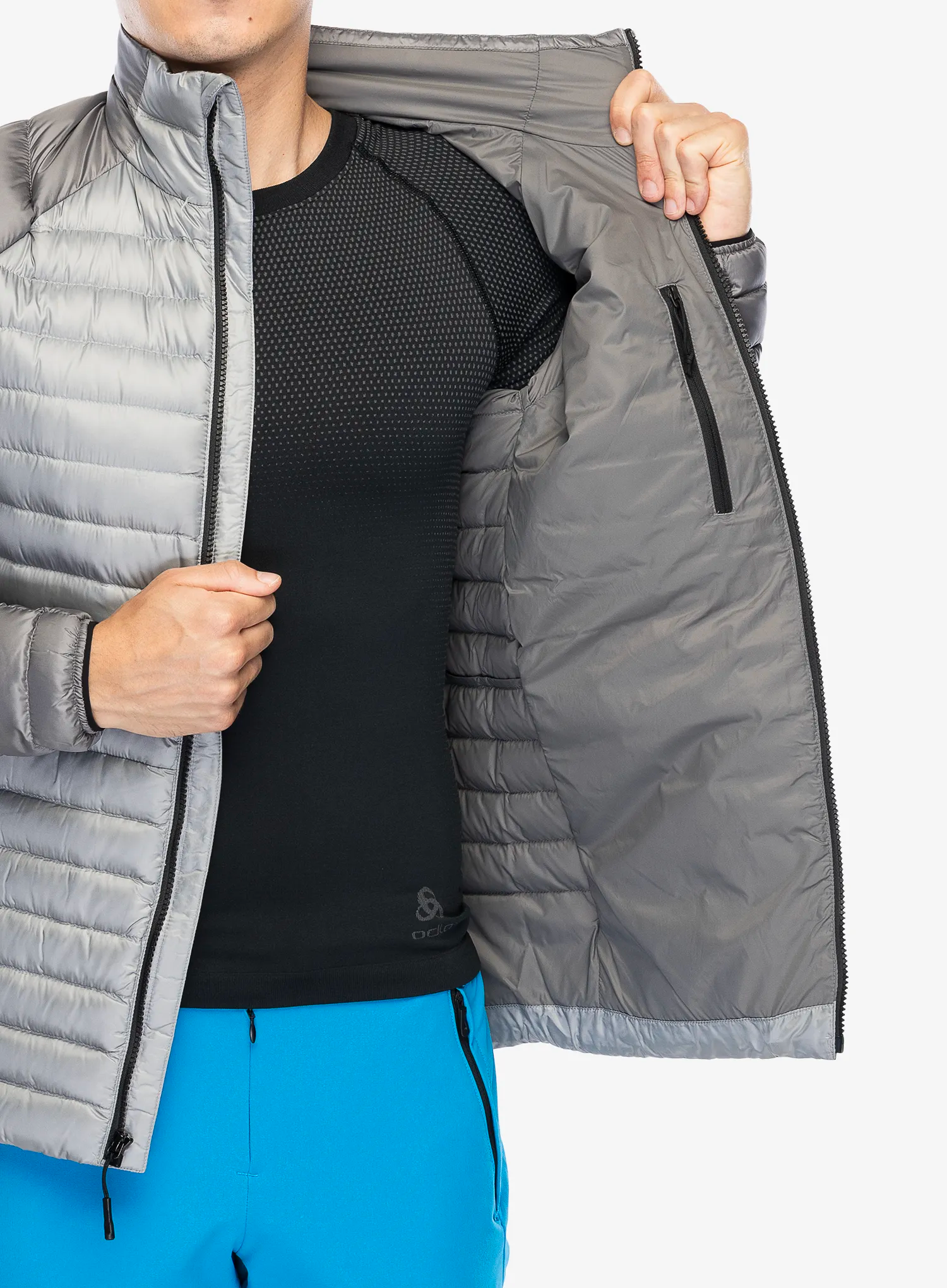 Pernata jakna The North Face Bettaforca Lt Down Jacket - monument grey/smoked pearl