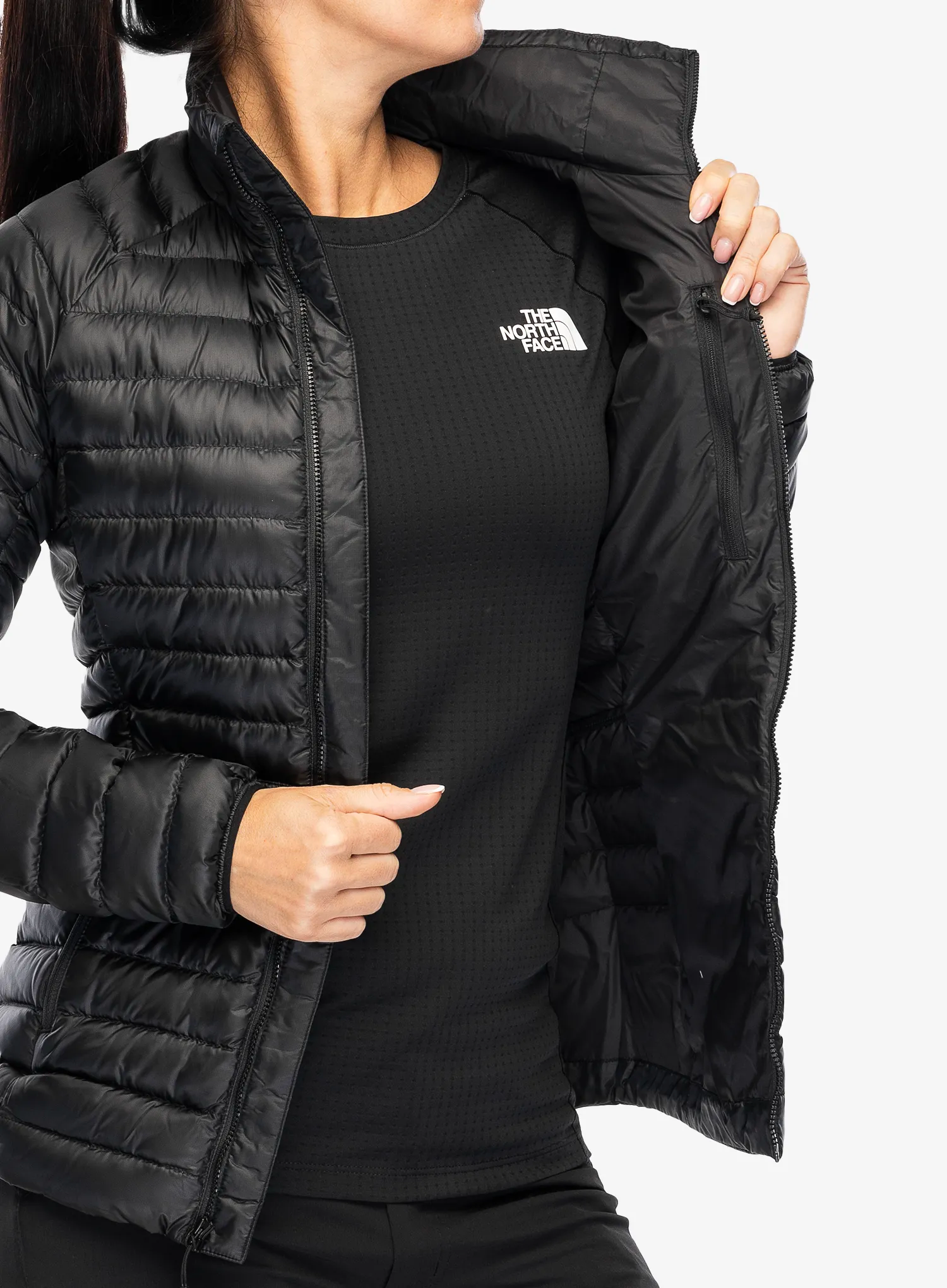Ženska perjana jakna The North Face Bettaforca Lt Down Jacket - tnf black/tnf black