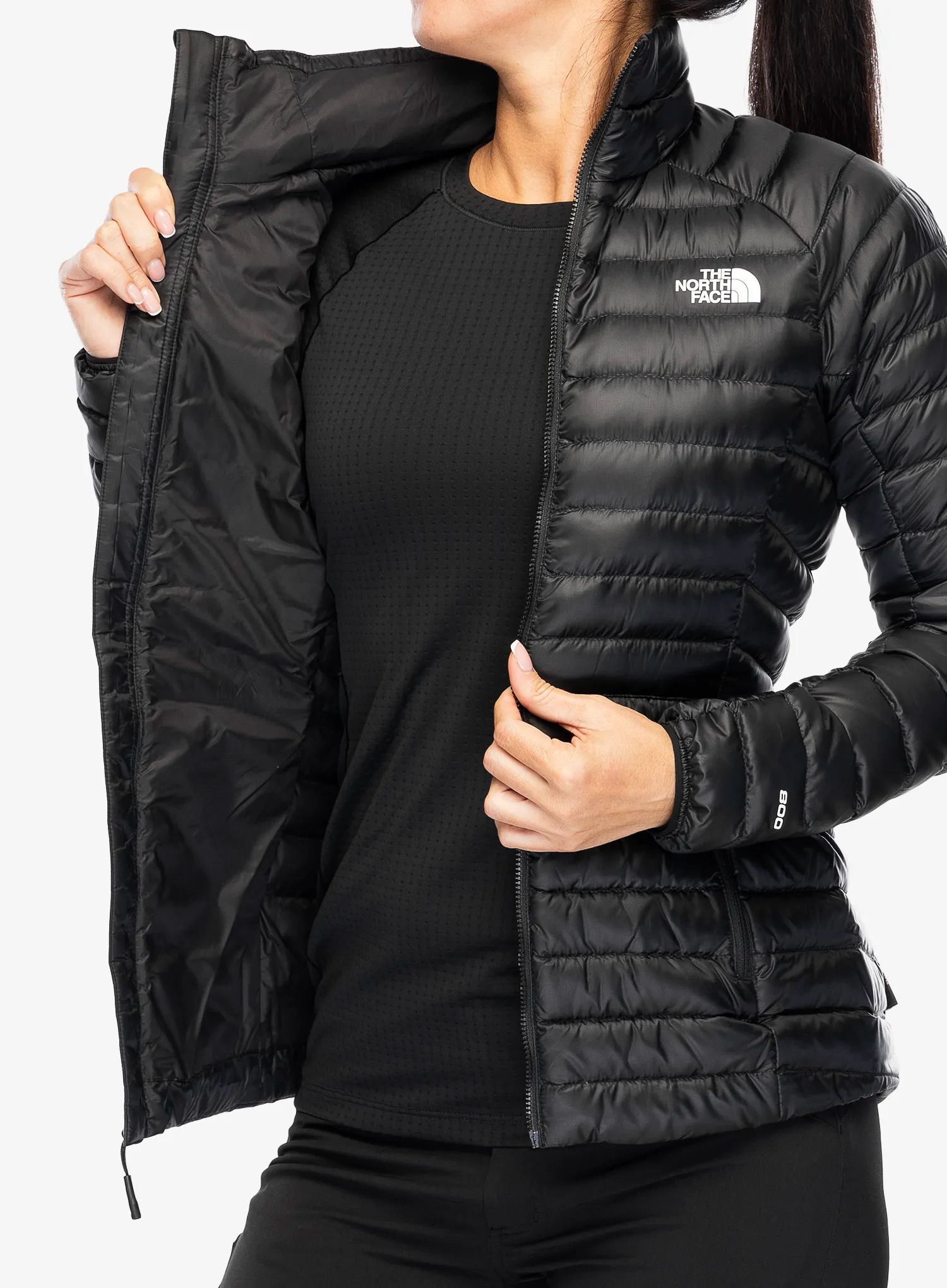 Ženska perjana jakna The North Face Bettaforca Lt Down Jacket - tnf black/tnf black
