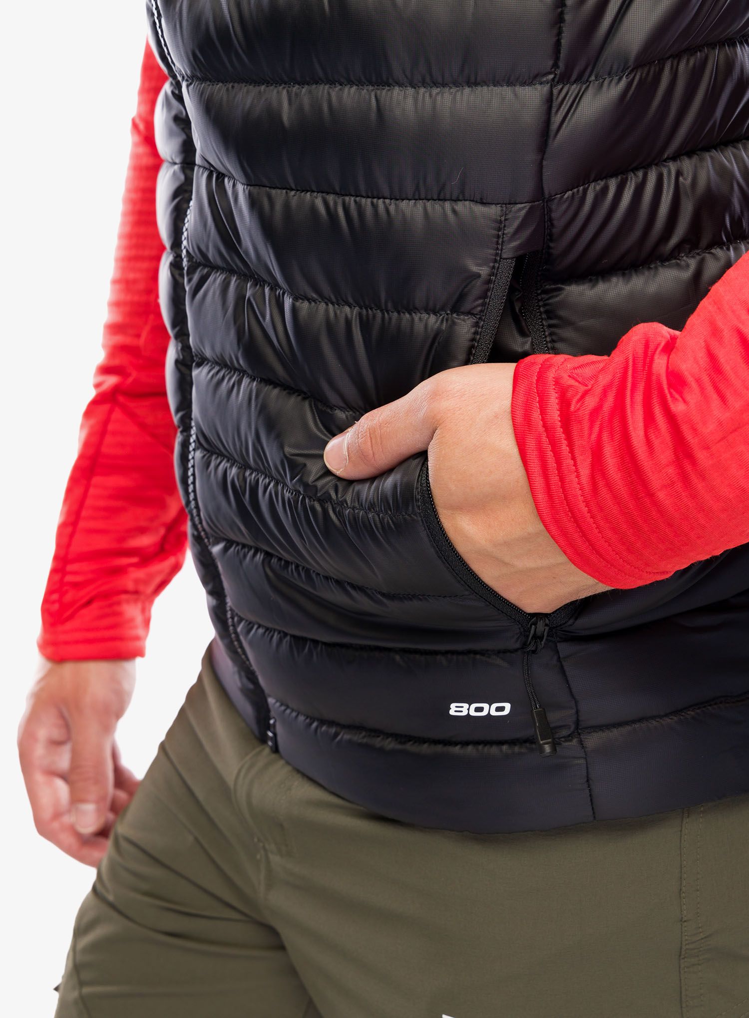 Perjani prsluk The North Face Bettaforca Lt Down Vest - tnf black/tnf black
