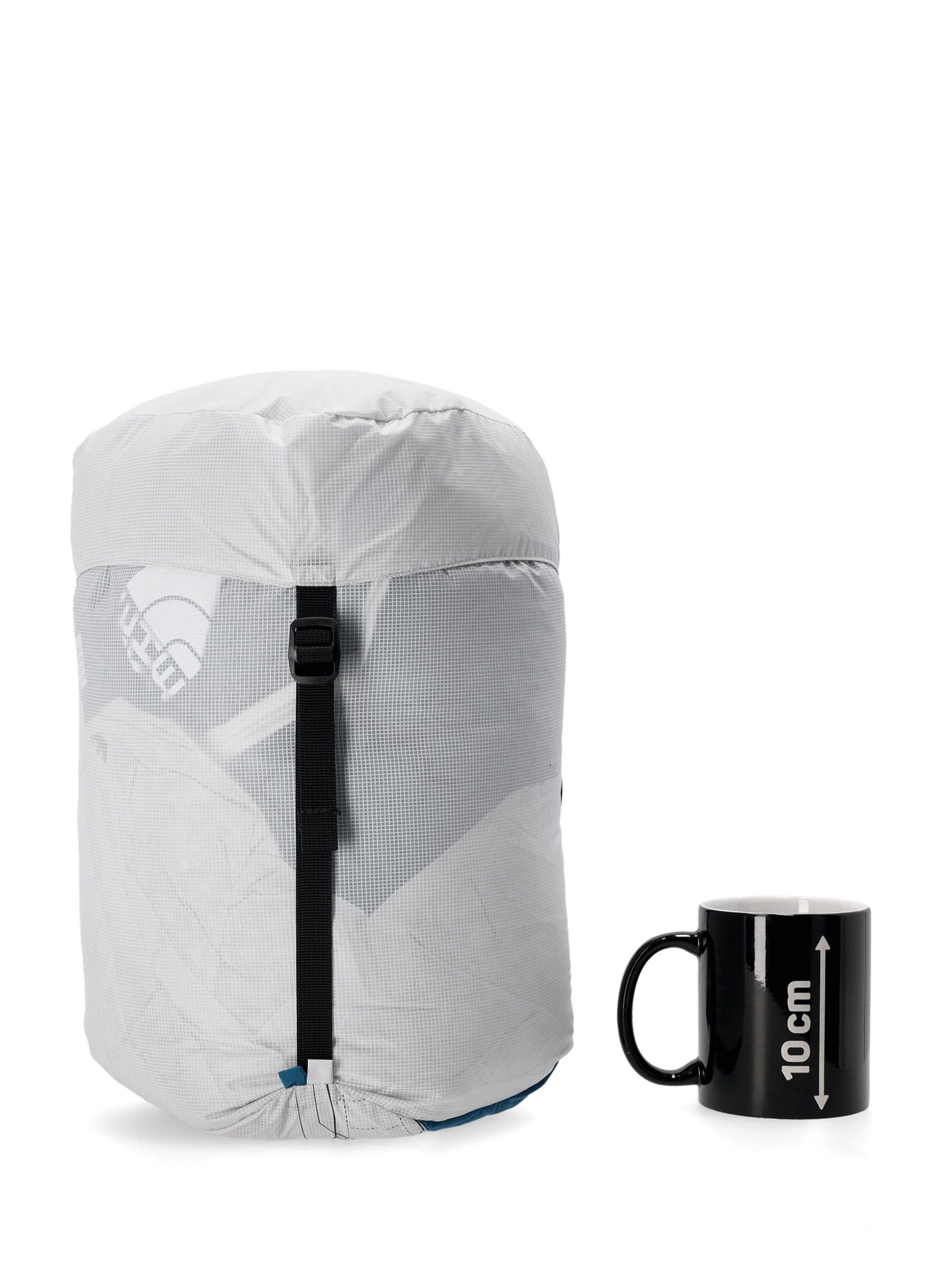 Perjana vreća za spavanje The North Face Blue Kazoo Eco (183 cm) - banff blue/tin grey