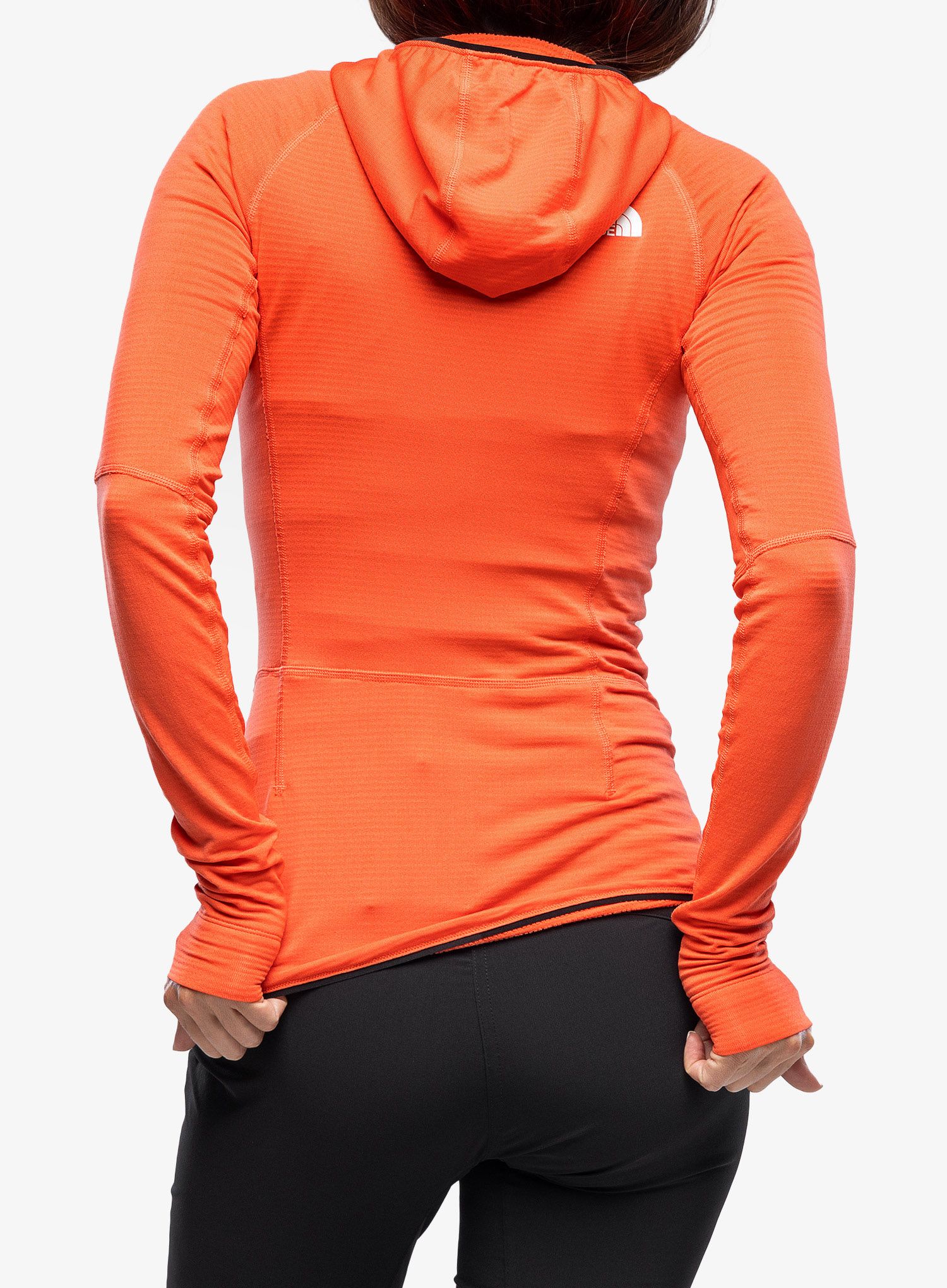 Ženska dukserica The North Face Bolt Polartec Hoodie - orange/black