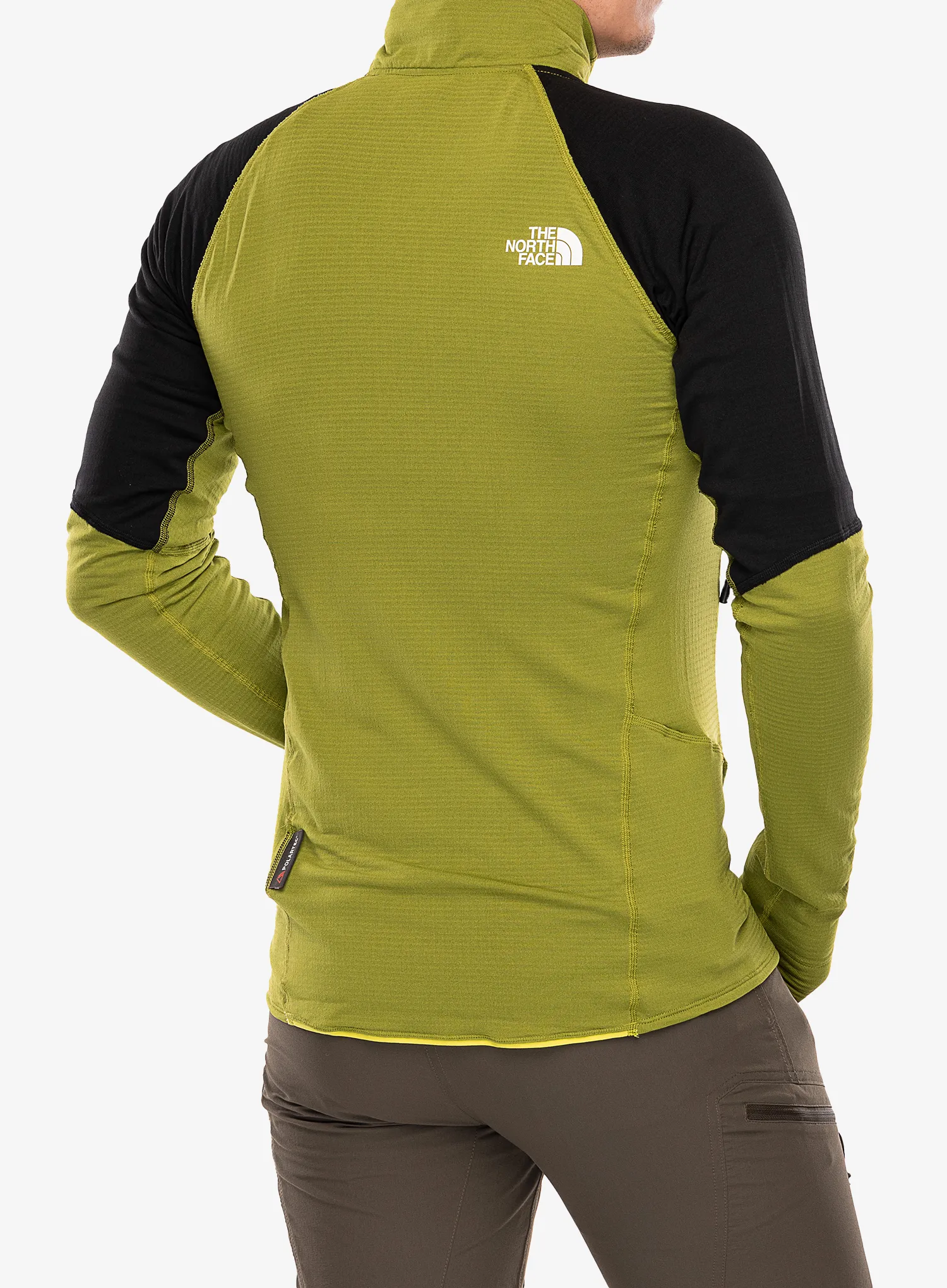 Dukserica od flisa The North Face Bolt Polartec Jacket - oak green/tnf black