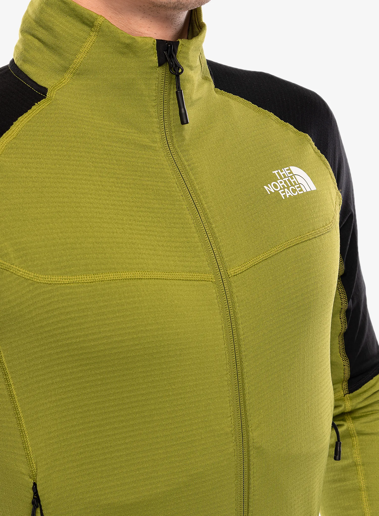 Dukserica od flisa The North Face Bolt Polartec Jacket - oak green/tnf black