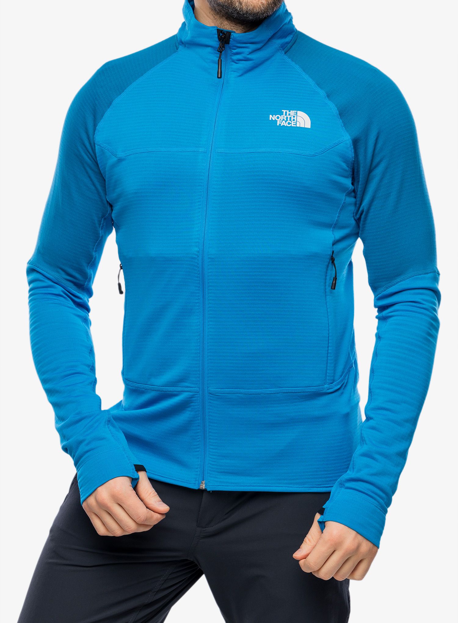 Penjačka dukserica The North Face Bolt Polartec Jacket - skyline/adriatic