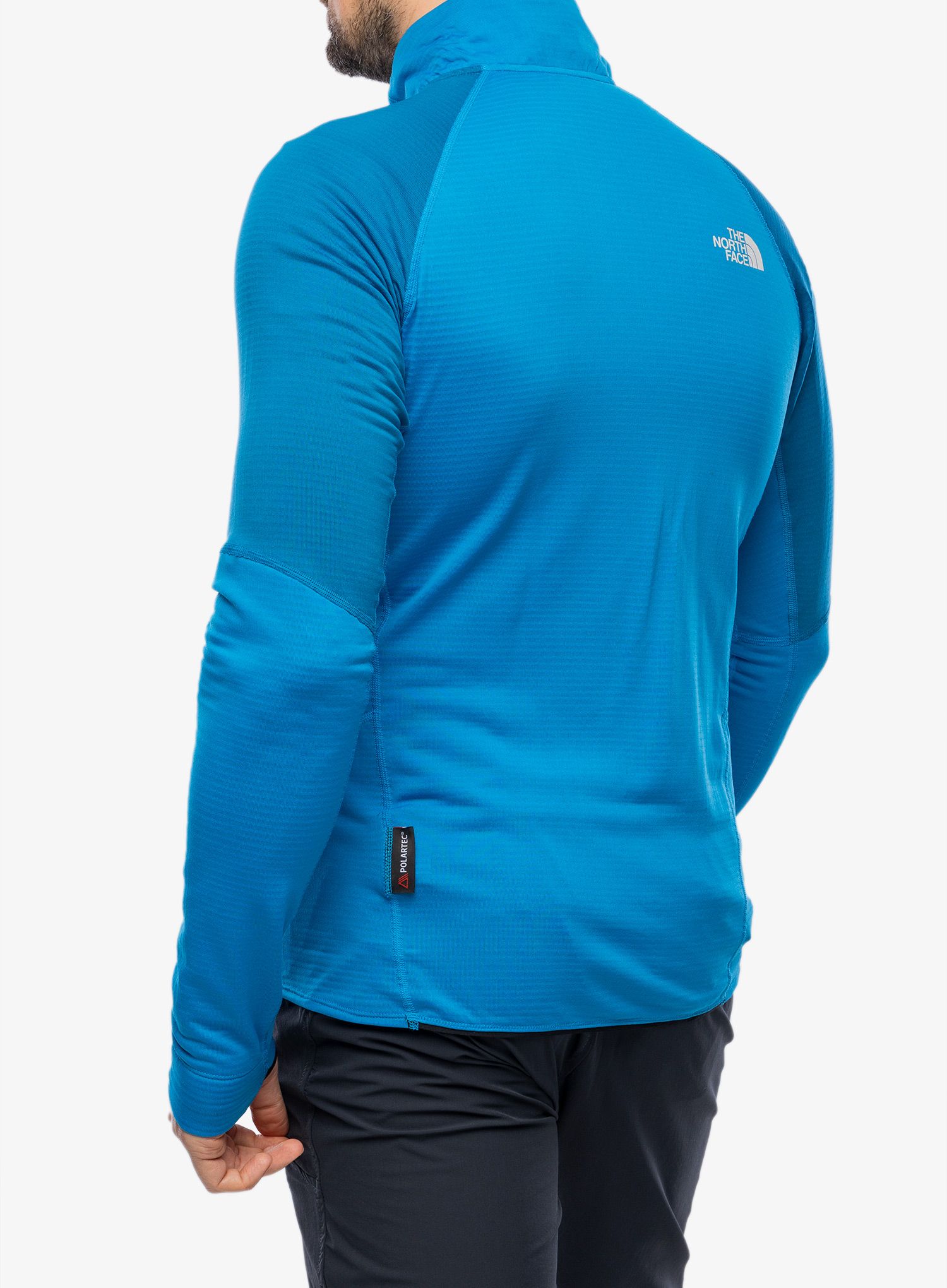 Penjačka dukserica The North Face Bolt Polartec Jacket - skyline/adriatic