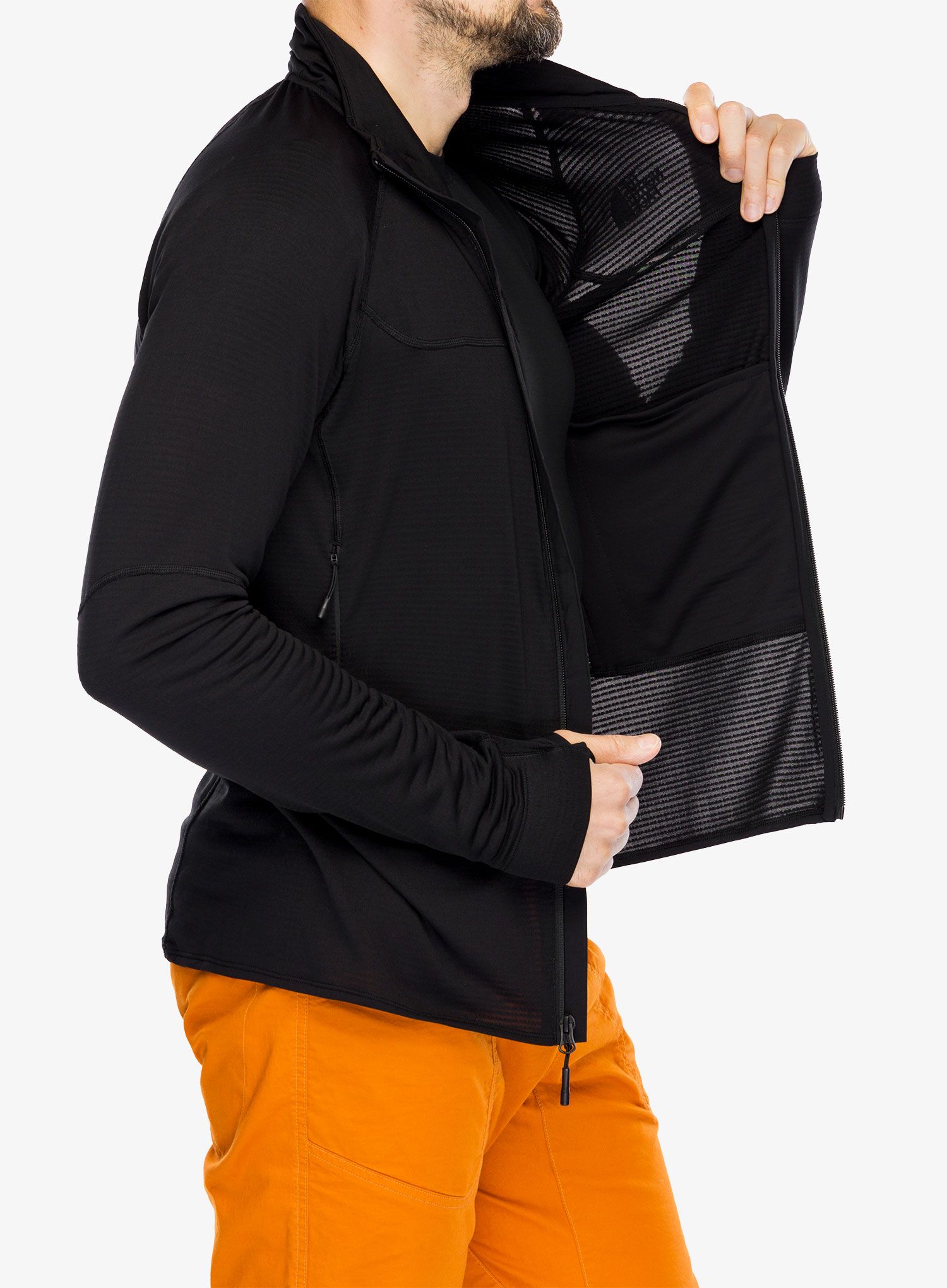 Dukserica The North Face Bolt Polartec Jacket - tnf black