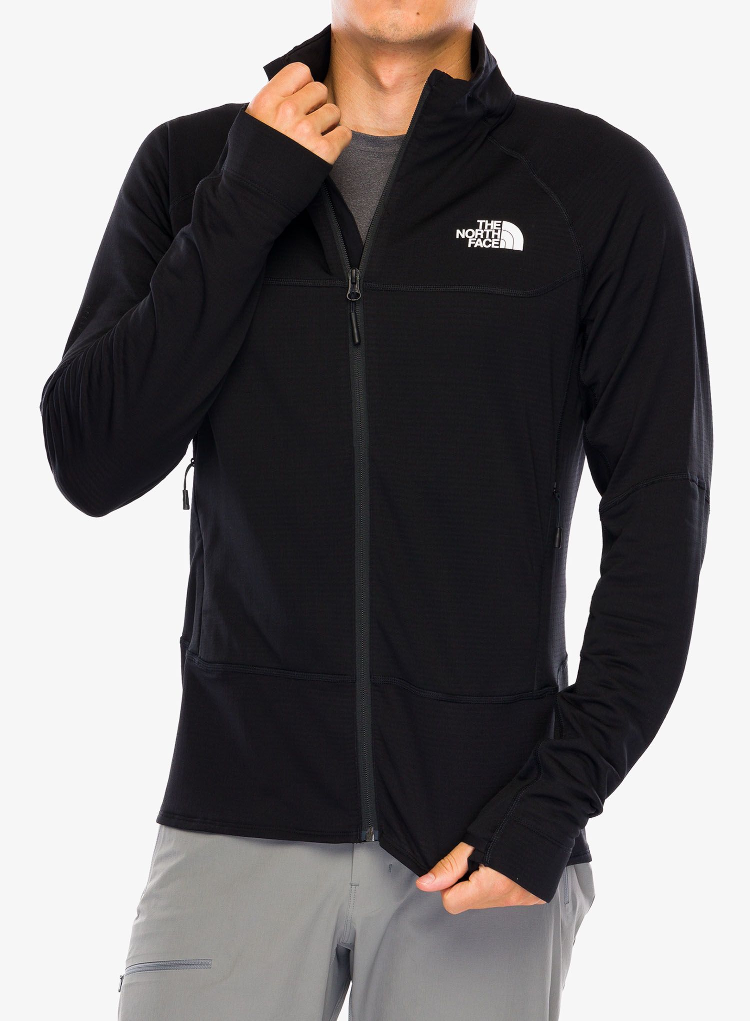 Dukserica od flisa The North Face Bolt Polartec Jacket - tnf black