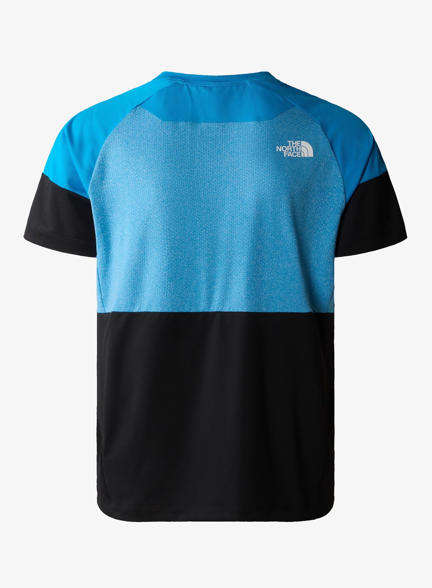Penjačka majica The North Face Bolt Tech Tee - skyline blue/black