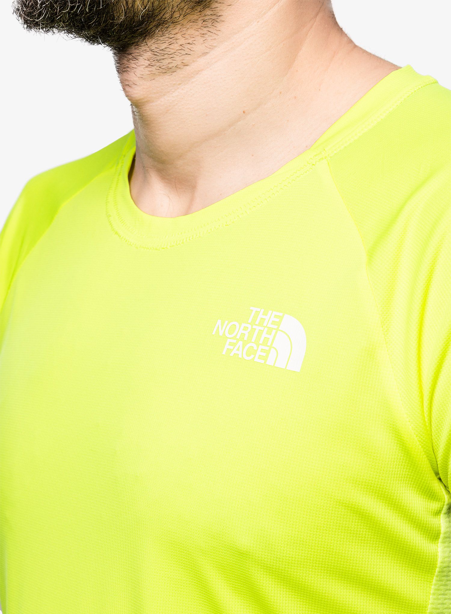 Penjačka majica The North Face Bolt Tech Tee - yellow/black