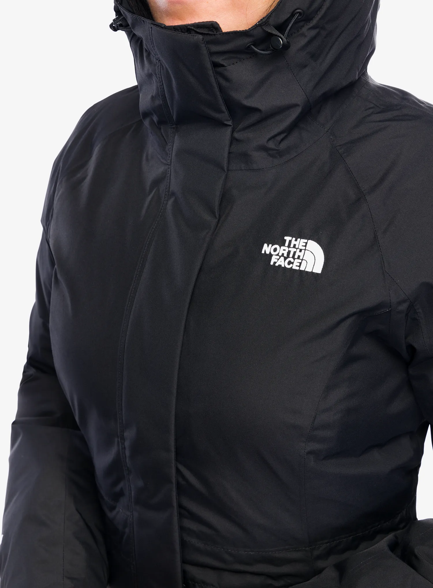 Ženski kaput The North Face Brooklyn Parka - tnf black