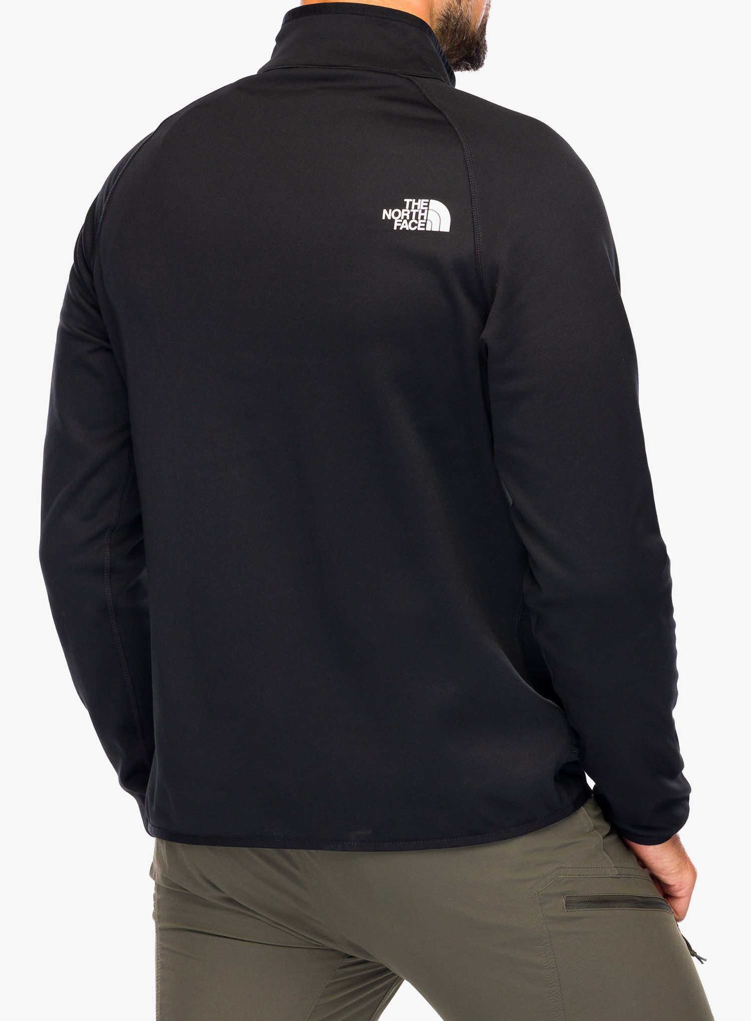 Dukserica The North Face Canyonlands Full Zip - tnf black