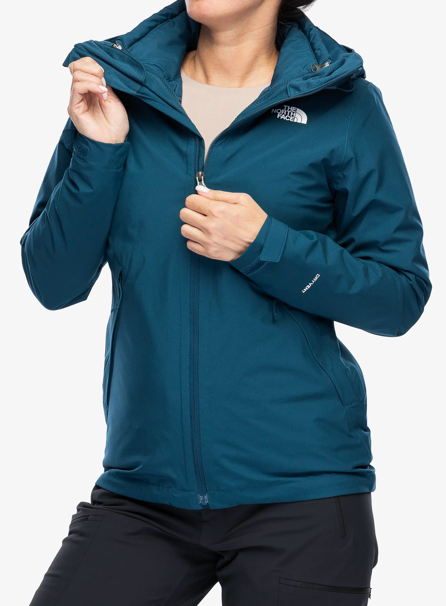 Ženska jakna 3u1 The North Face Carto Triclimate Jacket - midnight petrol