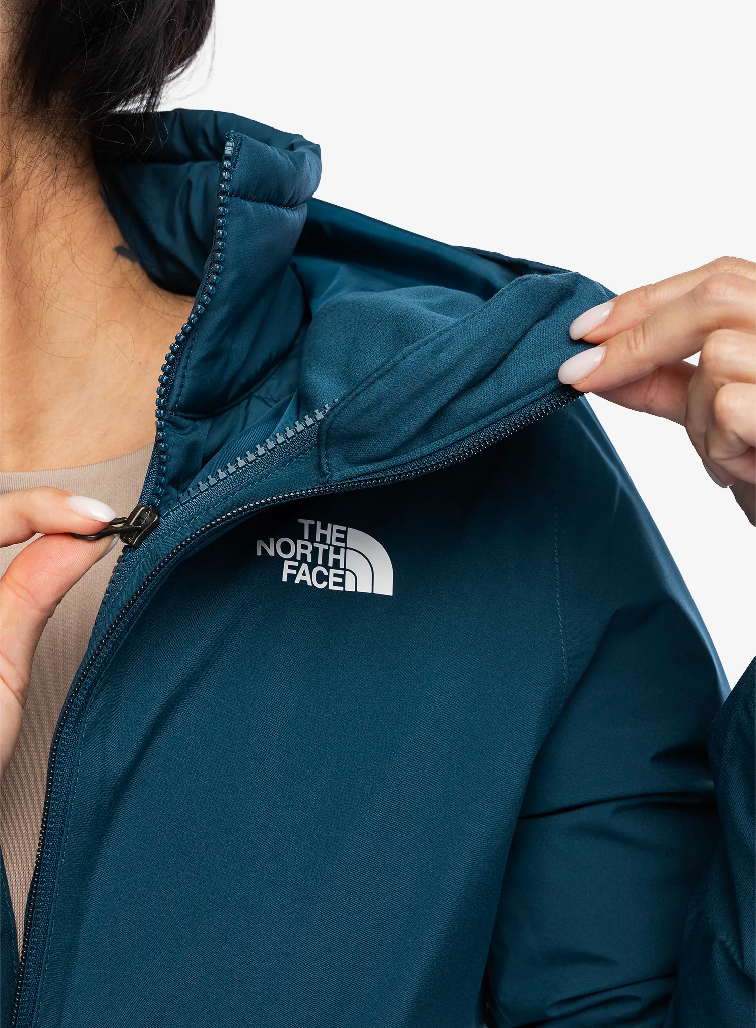 Ženska jakna 3u1 The North Face Carto Triclimate Jacket - midnight petrol