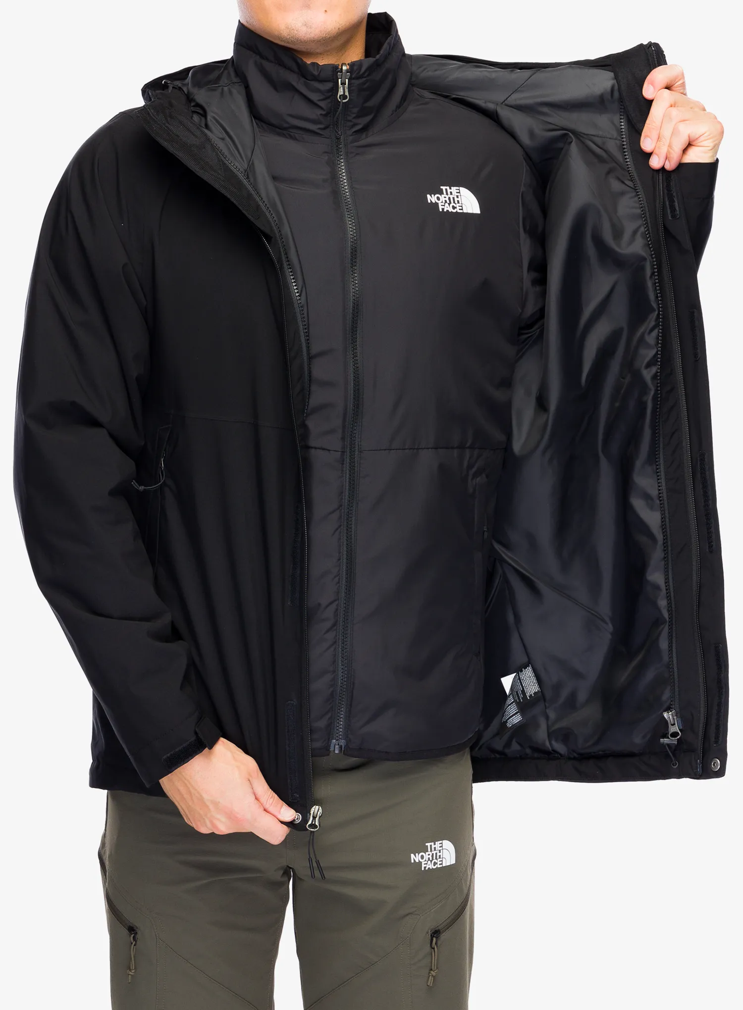 Jakna 3u1 The North Face Carto Triclimate Jacket - tnf black