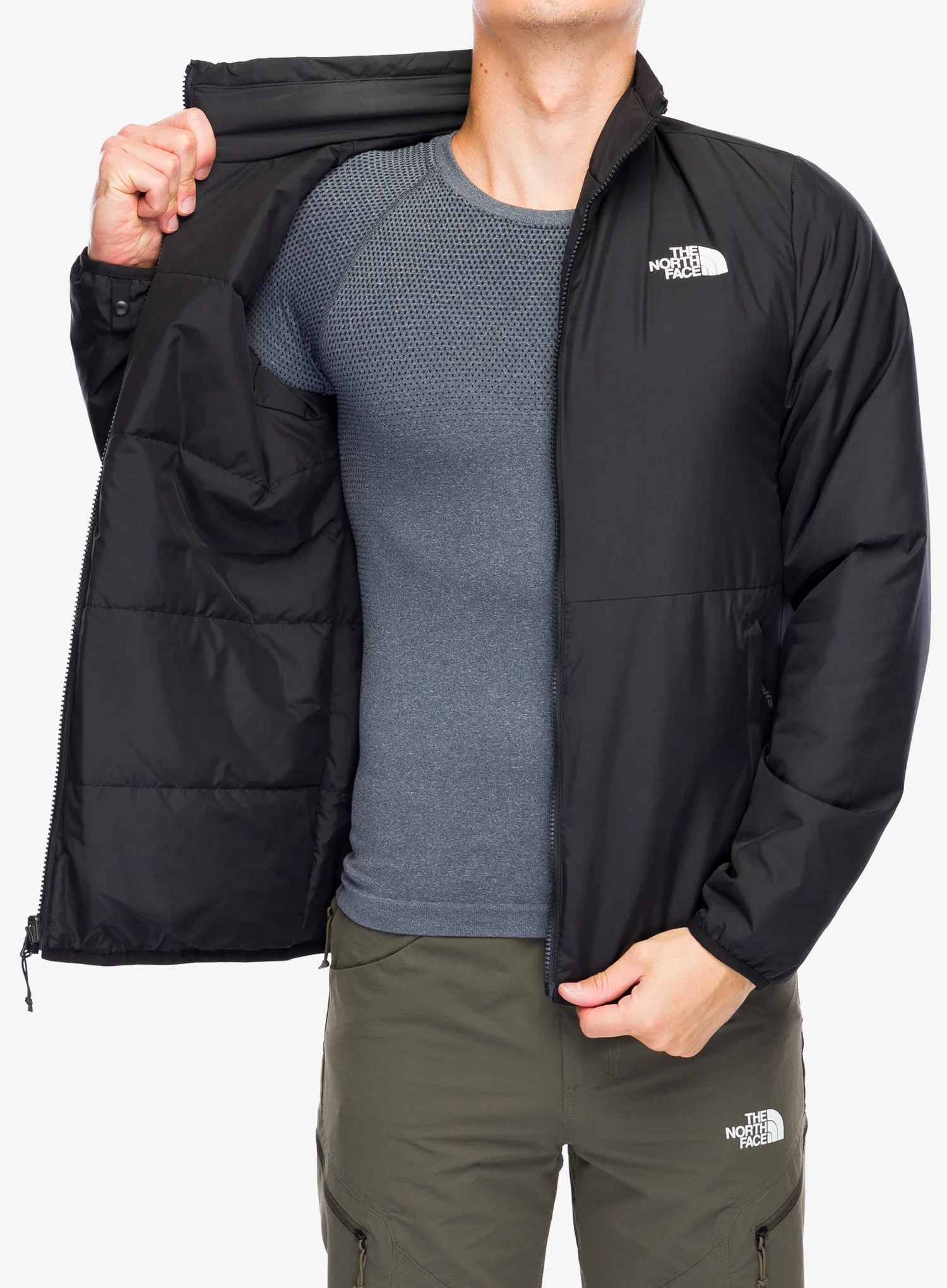 Jakna 3u1 The North Face Carto Triclimate Jacket - tnf black