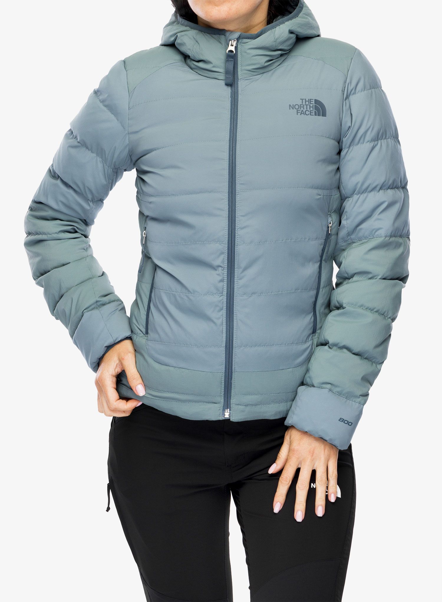 Ženska jakna The North Face Castleview 50/50 Down Jacket - goblin blue
