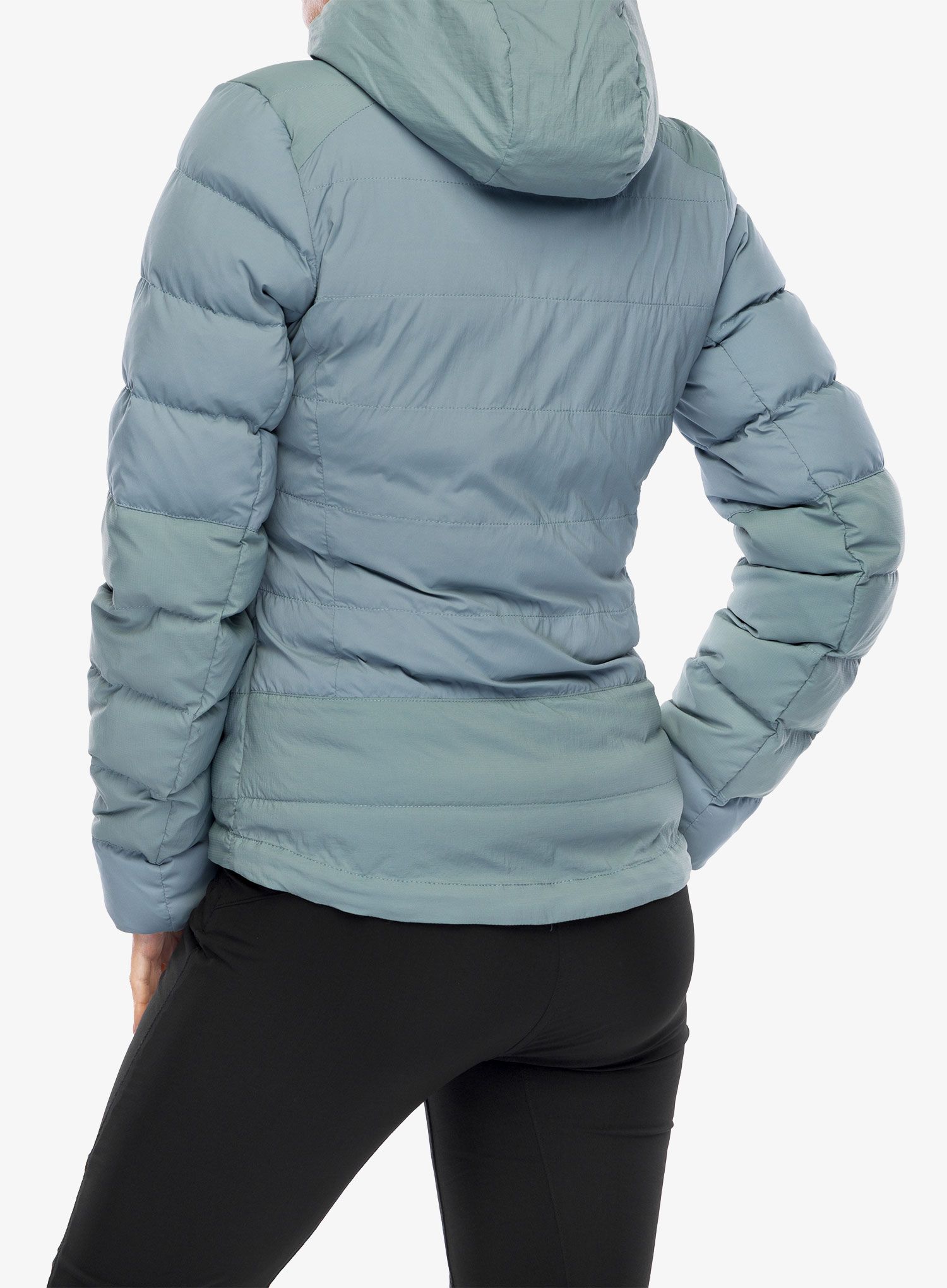 Ženska jakna The North Face Castleview 50/50 Down Jacket - goblin blue