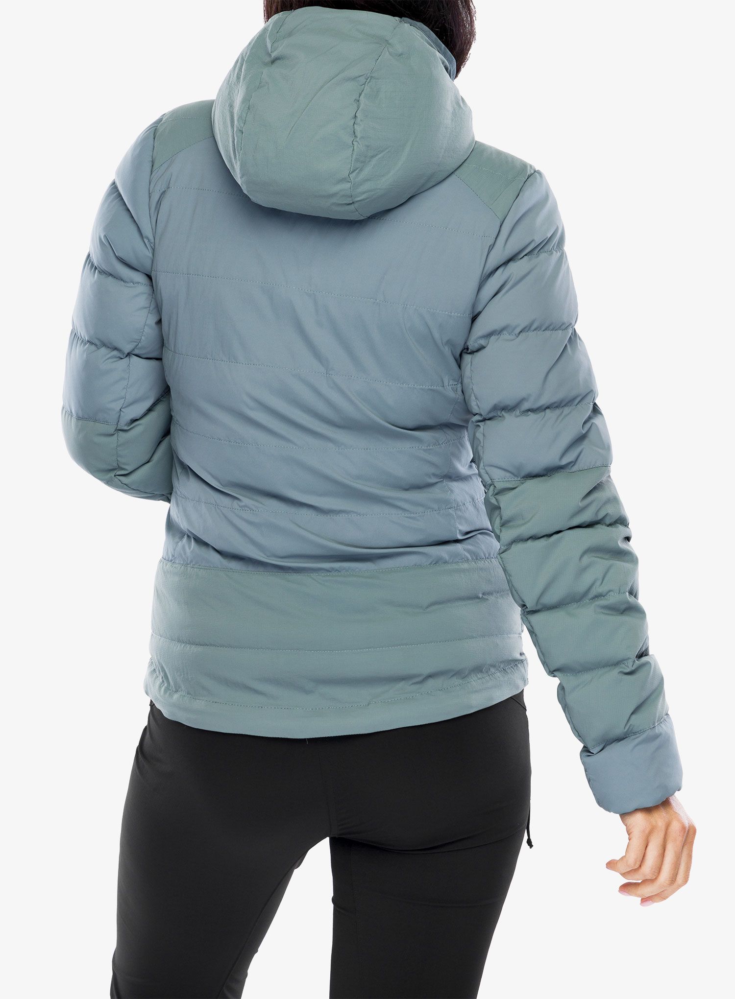Ženska jakna The North Face Castleview 50/50 Down Jacket - goblin blue