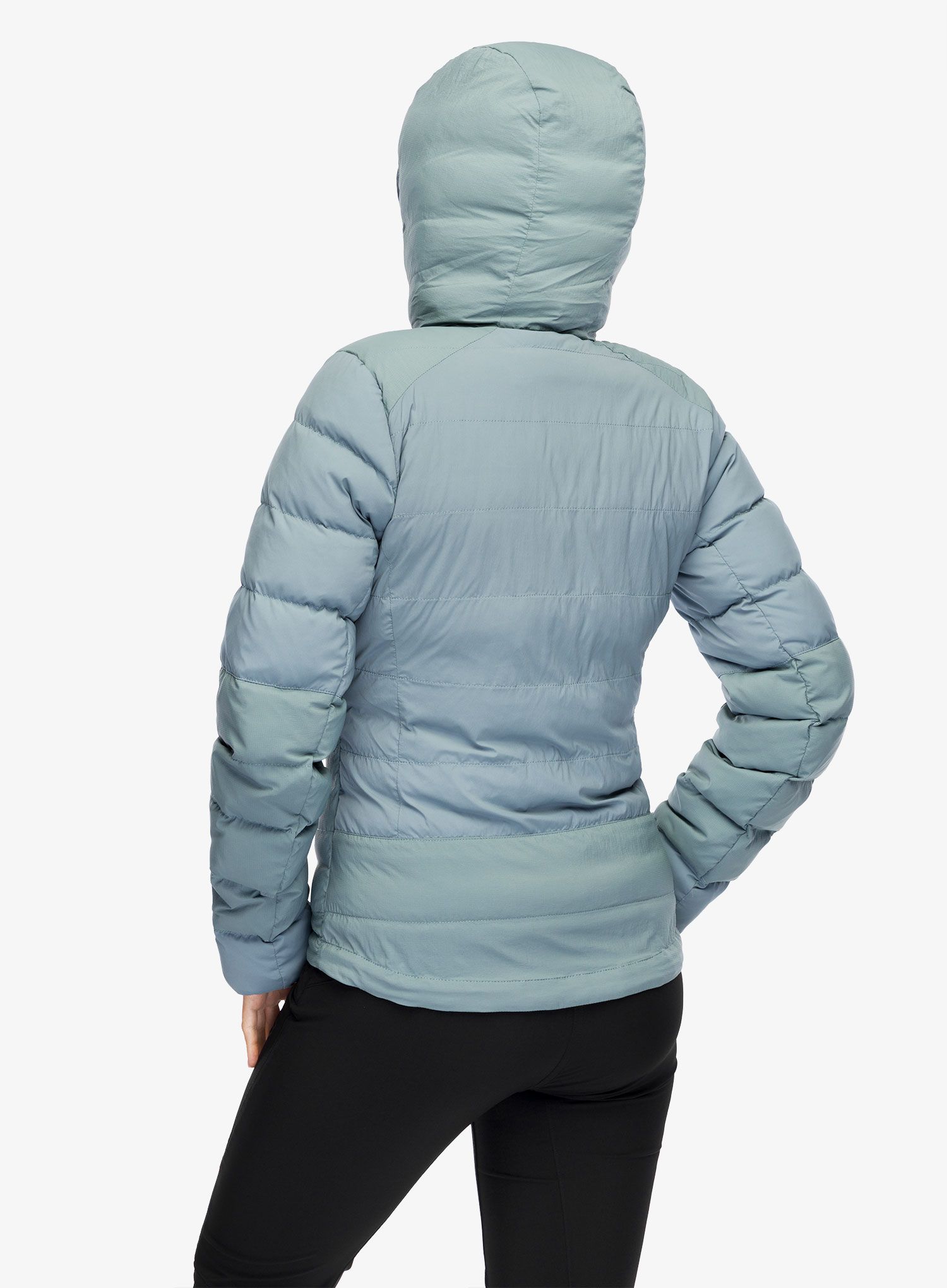 Ženska jakna The North Face Castleview 50/50 Down Jacket - goblin blue