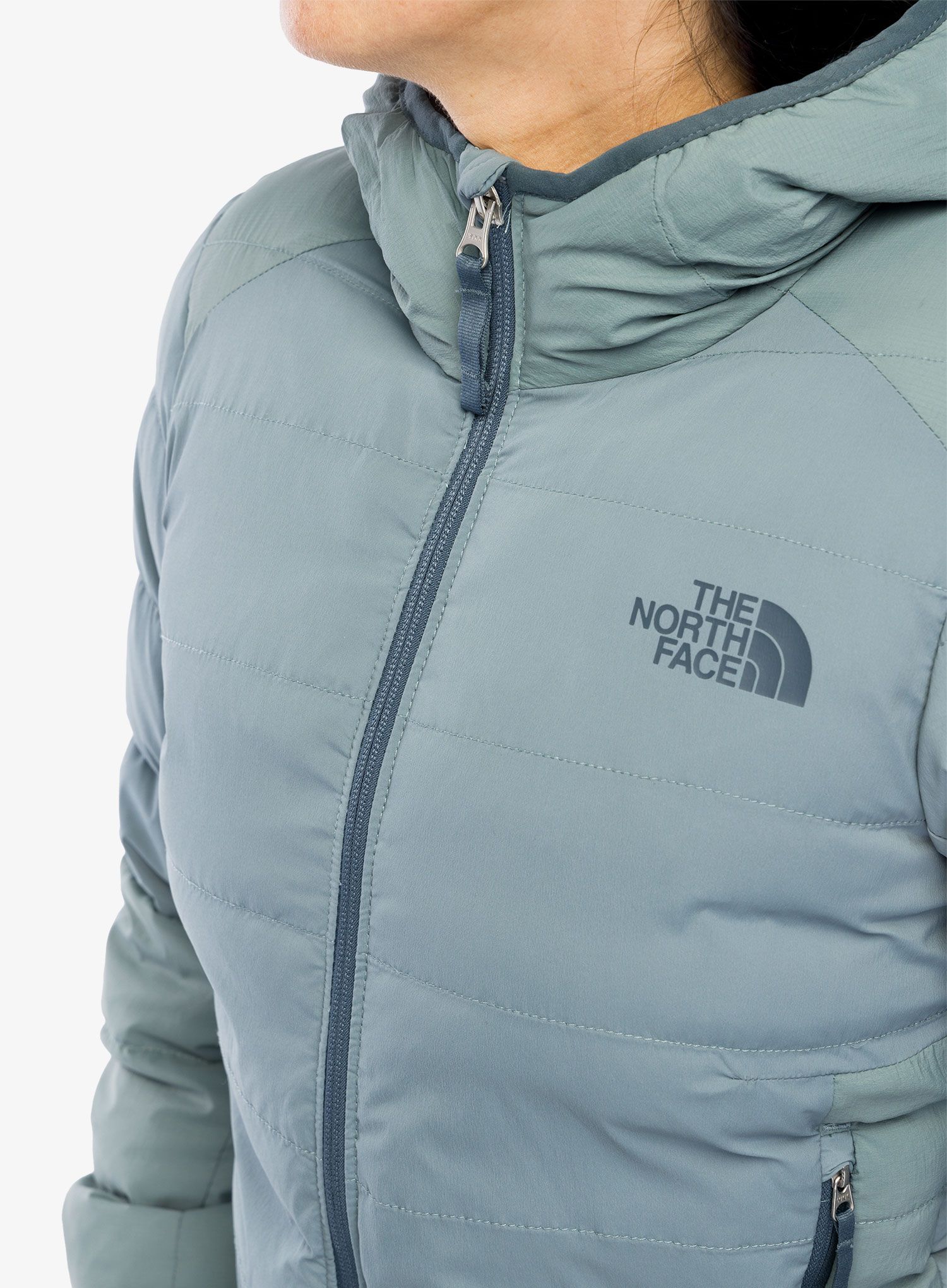 Ženska jakna The North Face Castleview 50/50 Down Jacket - goblin blue