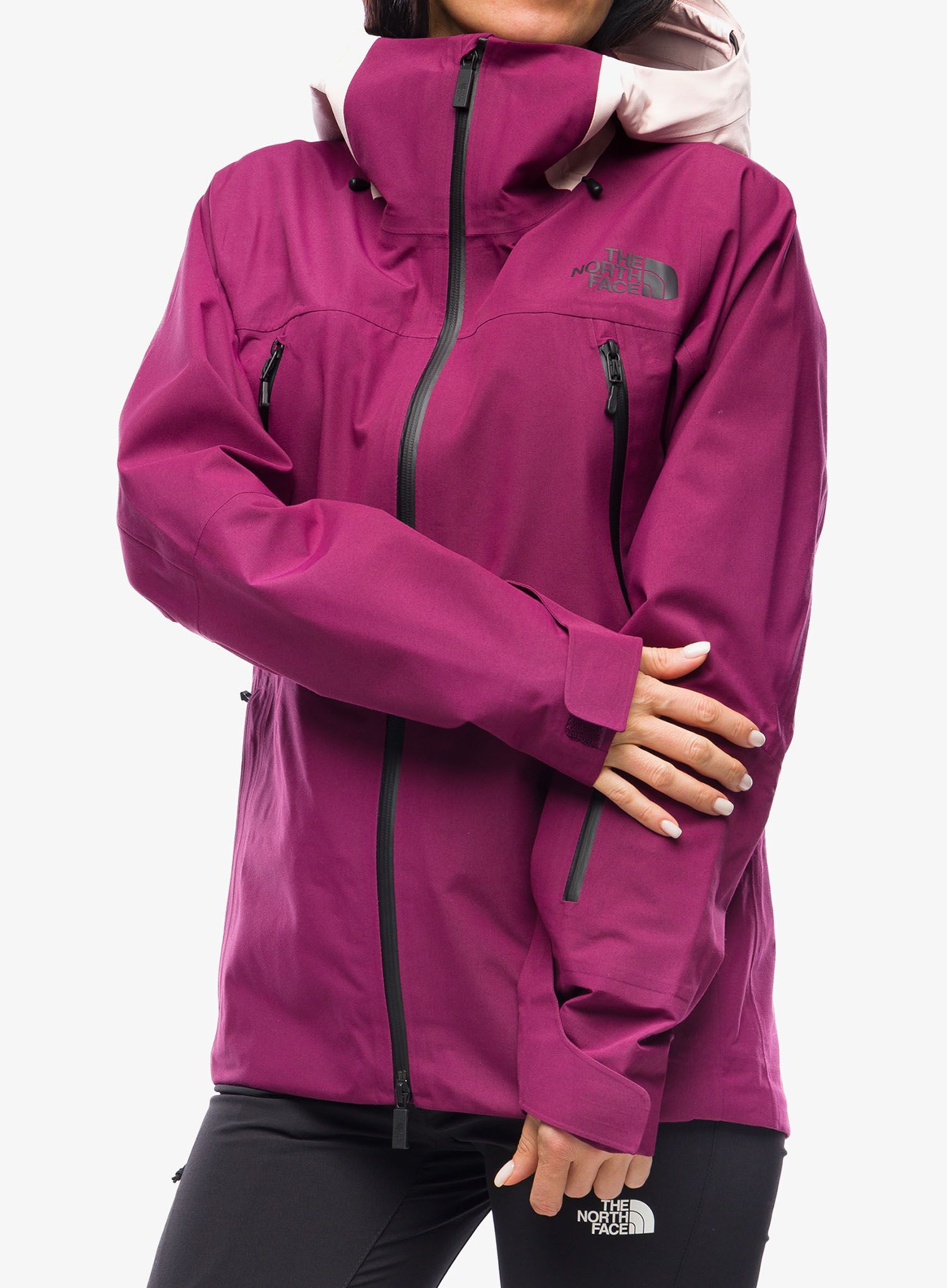 Ženska skijaška jakna The North Face Ceptor Jacket - boysenberry