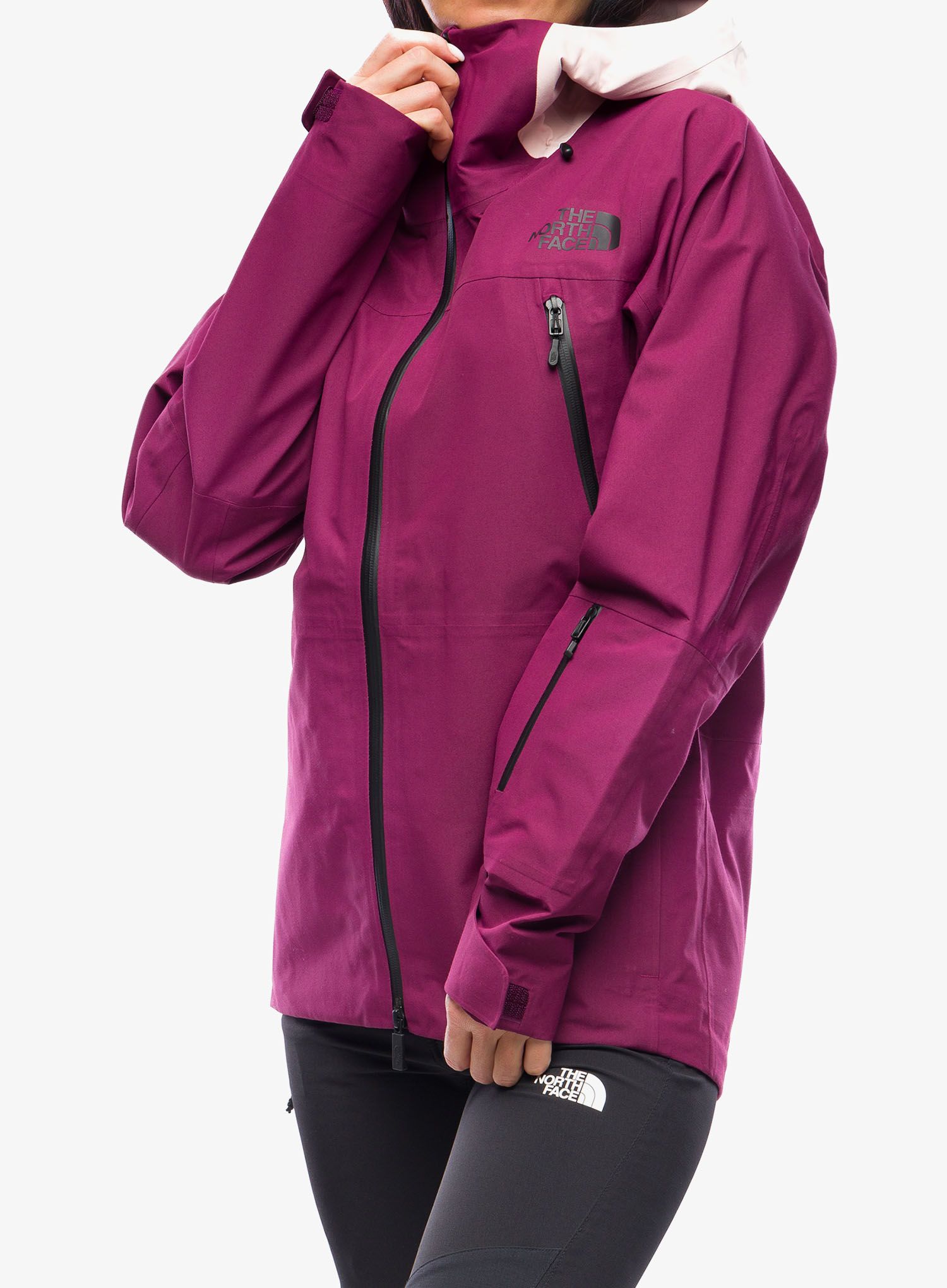 Ženska skijaška jakna The North Face Ceptor Jacket - boysenberry