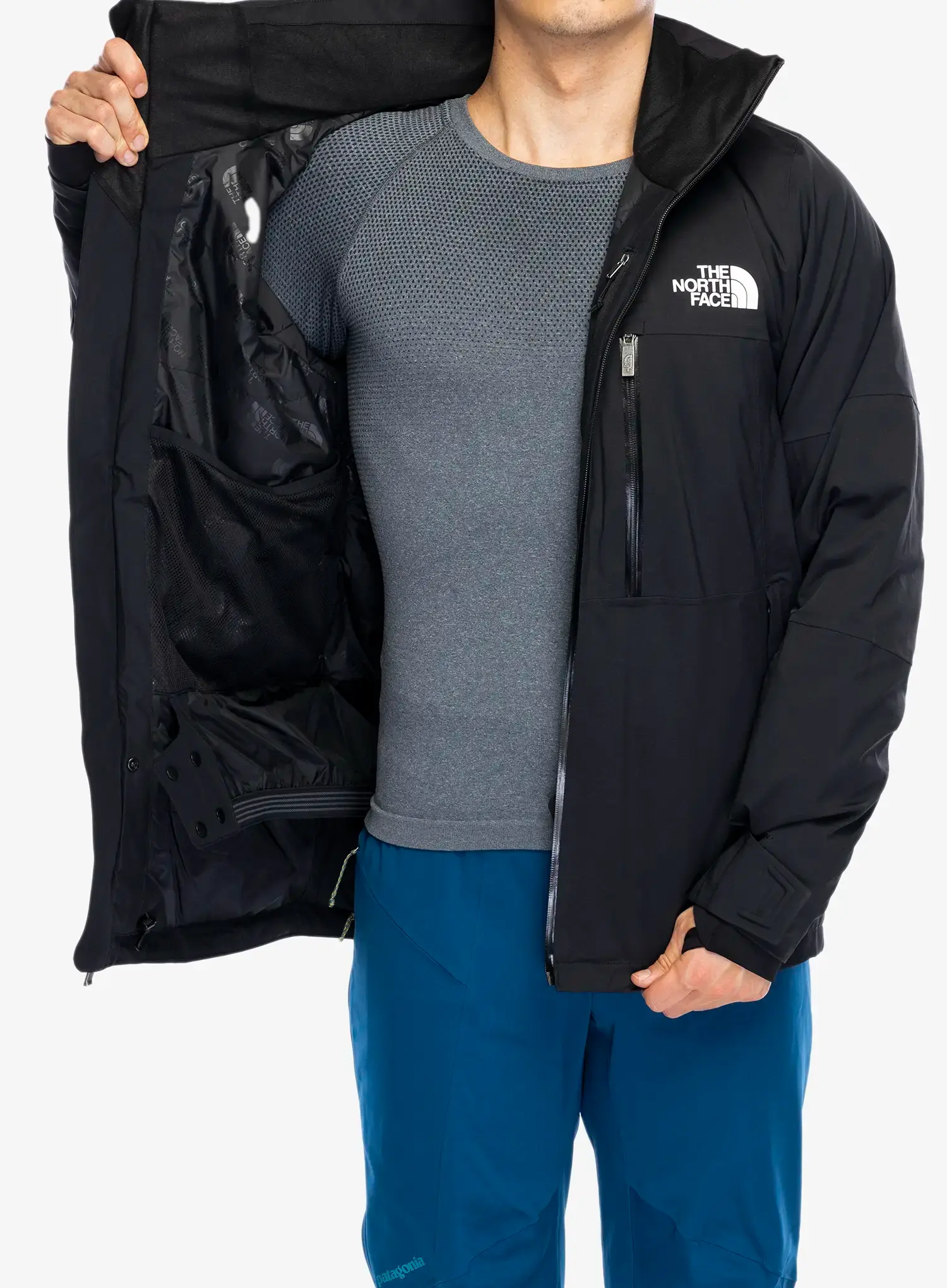 Skijaška jakna The North Face Chakal Jacket - tnf black