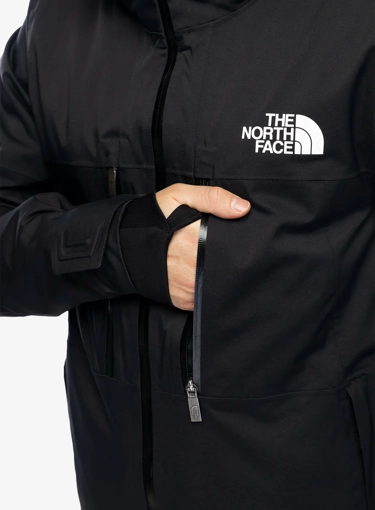 Skijaška jakna The North Face Chakal Jacket - tnf black
