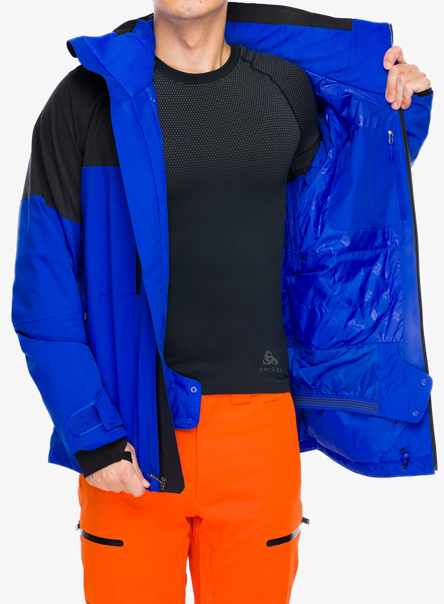 Skijaška jakna The North Face Chakal Jacket - tnf blue/tnf black